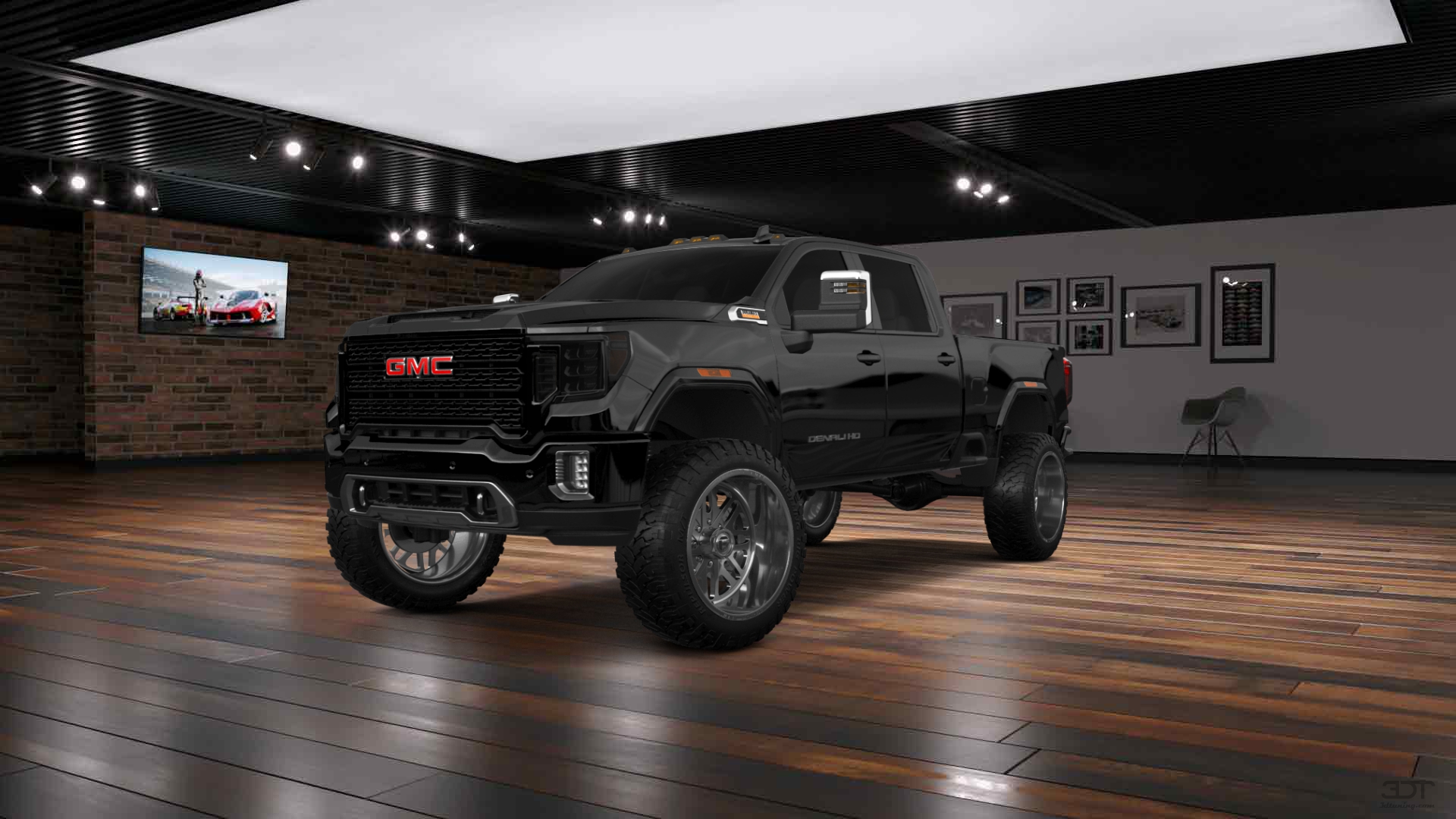 GMC Sierra 2500 HD 4 Door pickup truck 2020