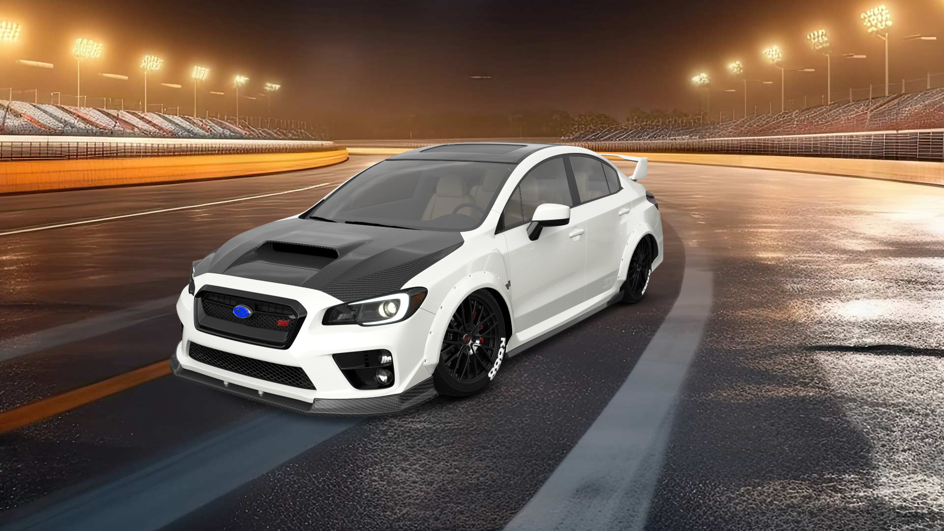 Subaru Impreza WRX STI 4 Door Saloon 2015 Images