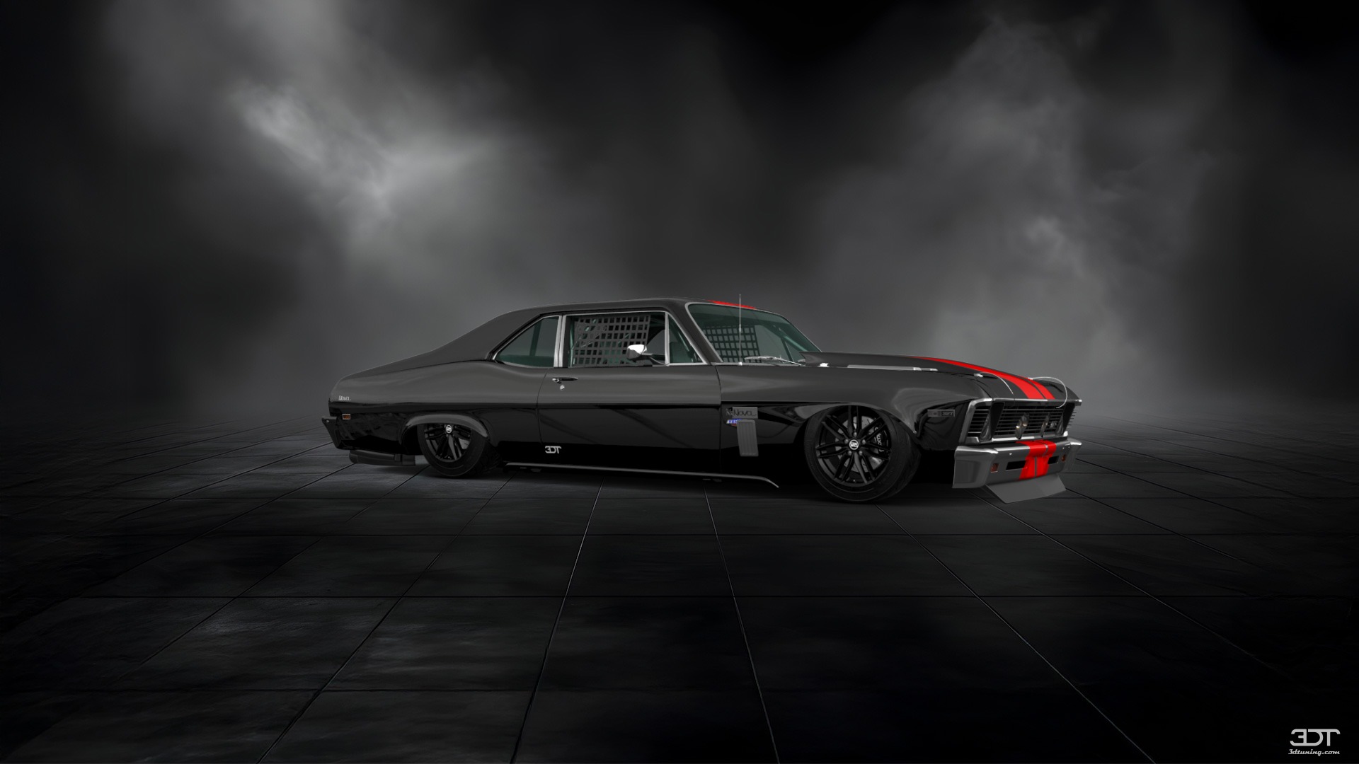 Chevrolet Chevy II Nova 2 Door Coupe 1968