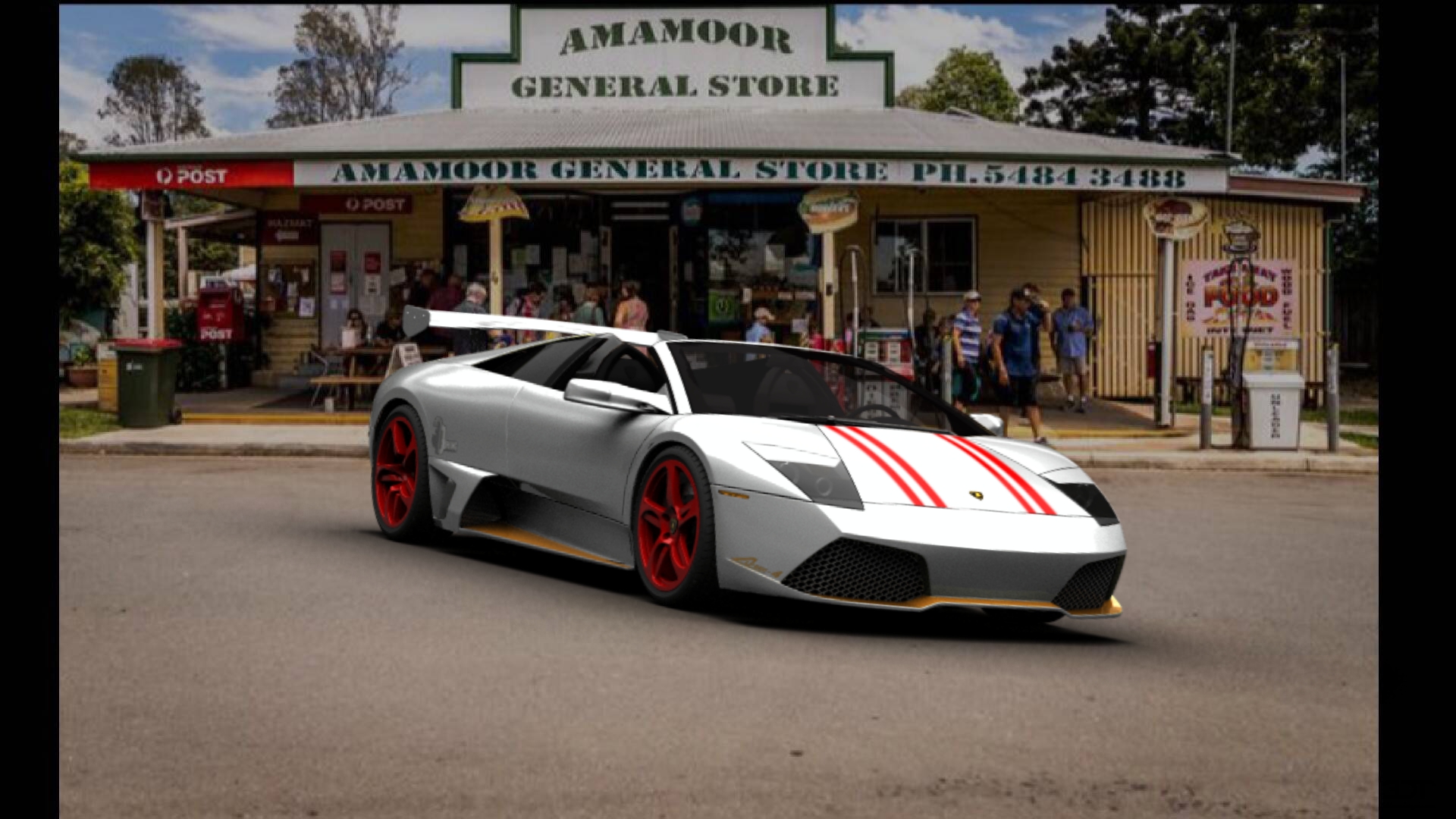 Lamborghini Murcielago Roadster 2007 tuning