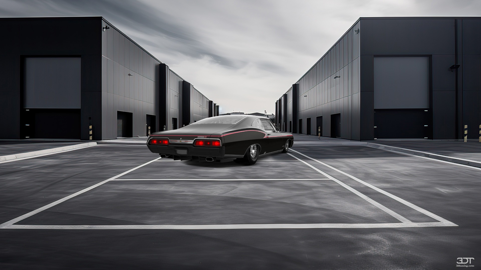 Chevrolet Impala SS 2 Door Coupe 1965 tuning