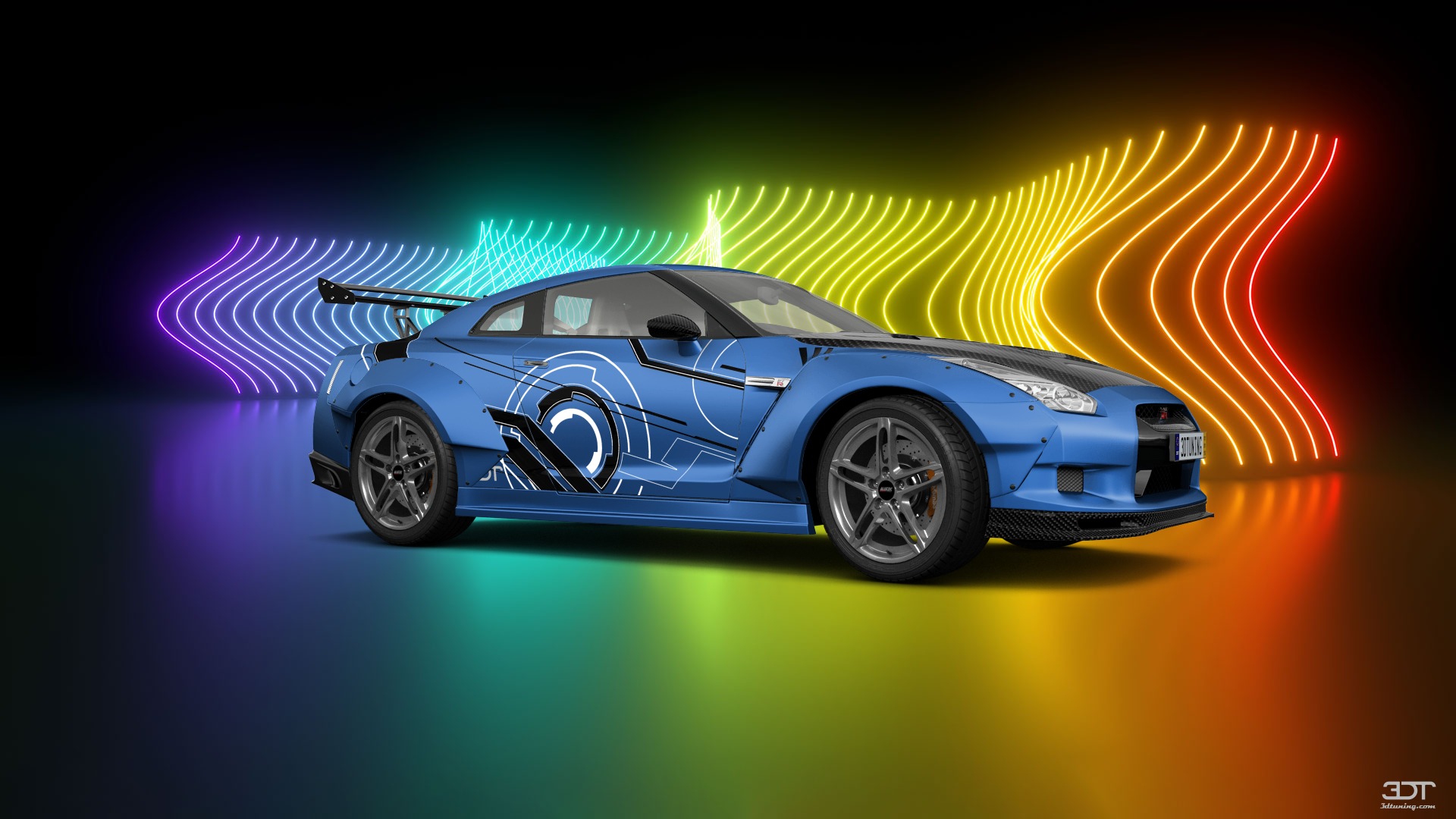 Nissan GT-R 2 Door Coupe 2010