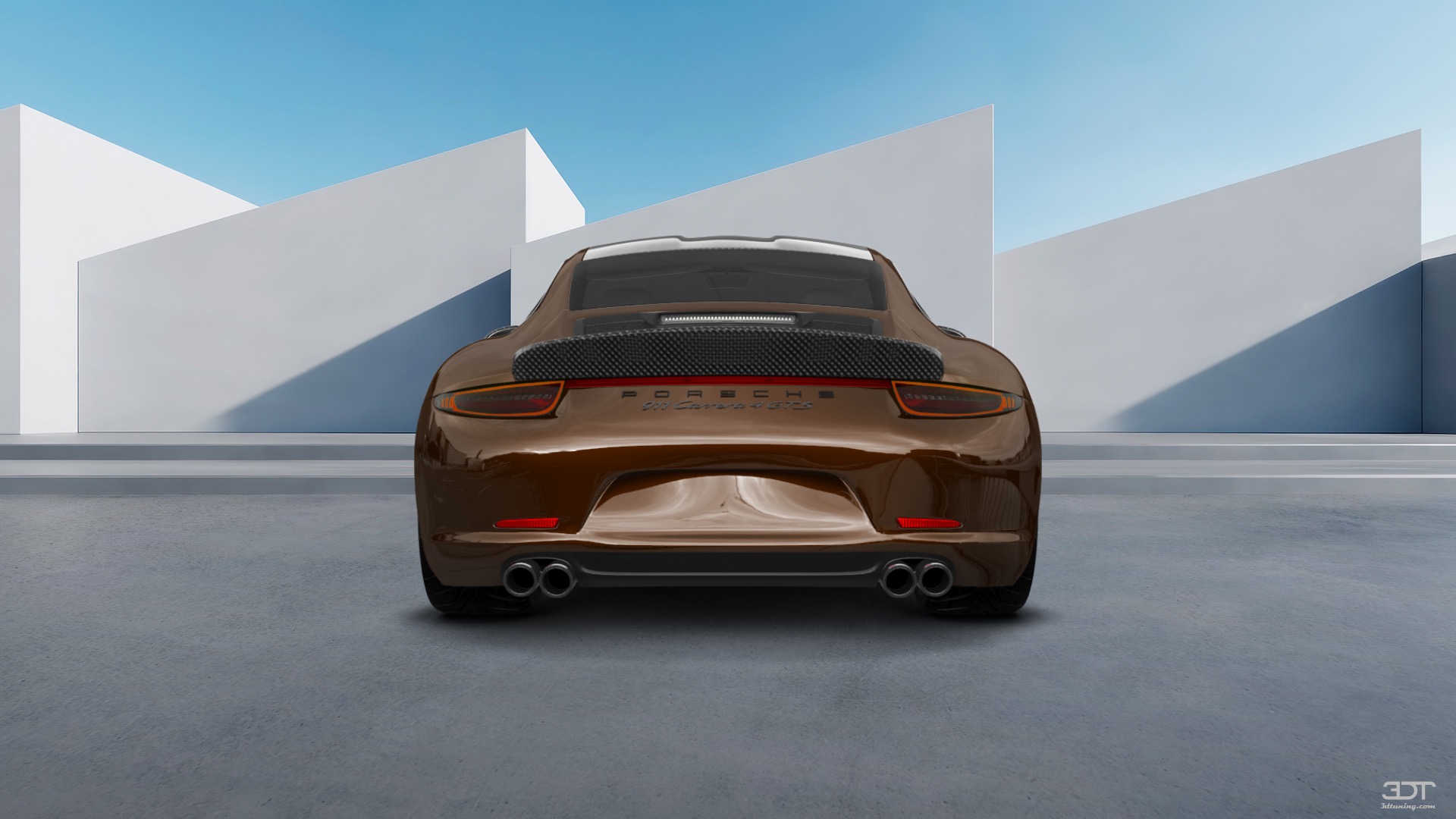 Porsche 911 Carrera 2 Door Coupe 2011