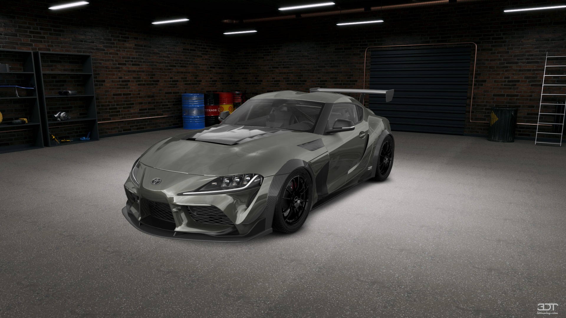 Tuning Toyota GR Supra 2 Door Coupe 2019
