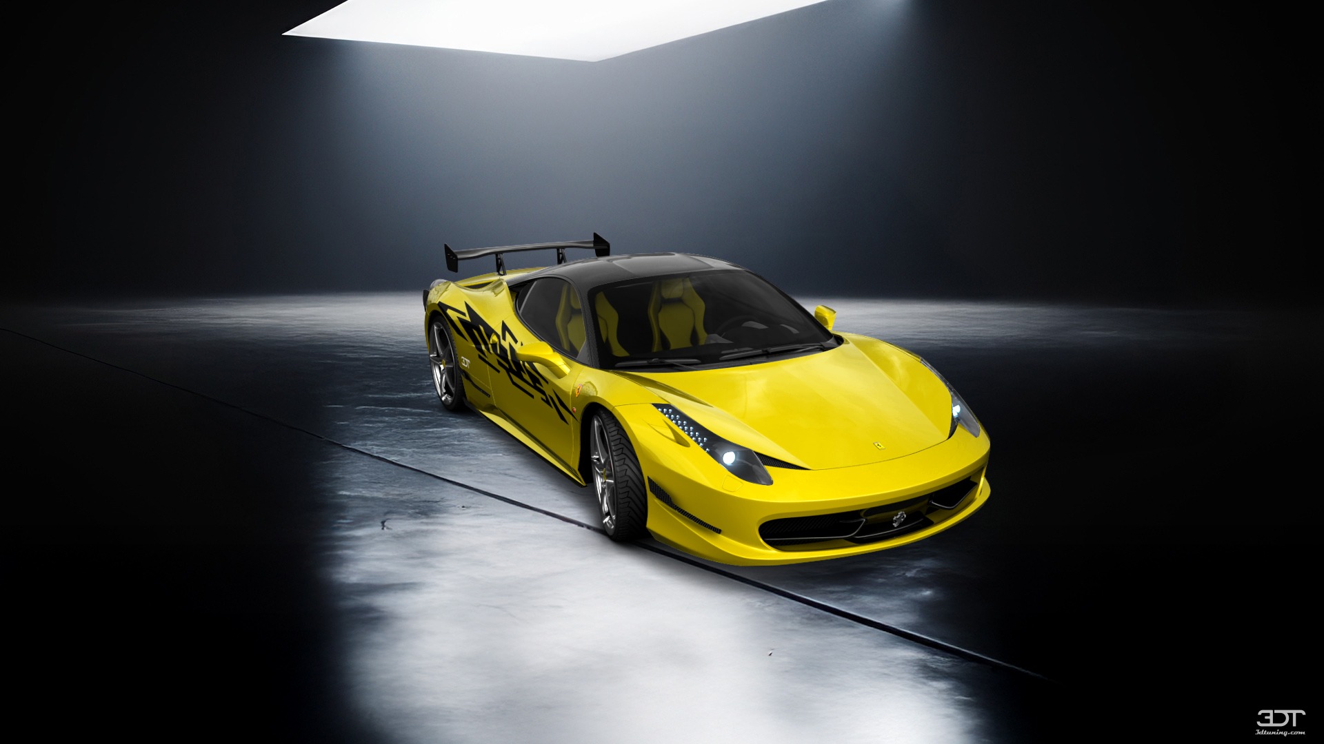 Ferrari 458 Italia 2 door spider 2010 tuning
