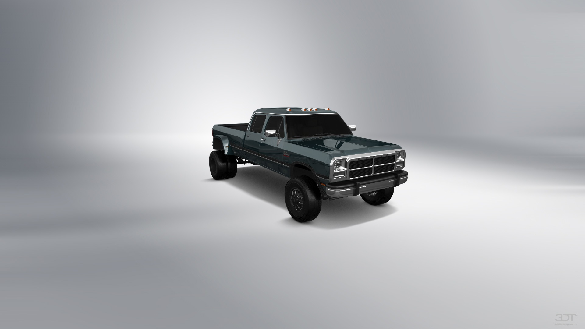 Dodge Ram 350 4 Door pickup truck 1991