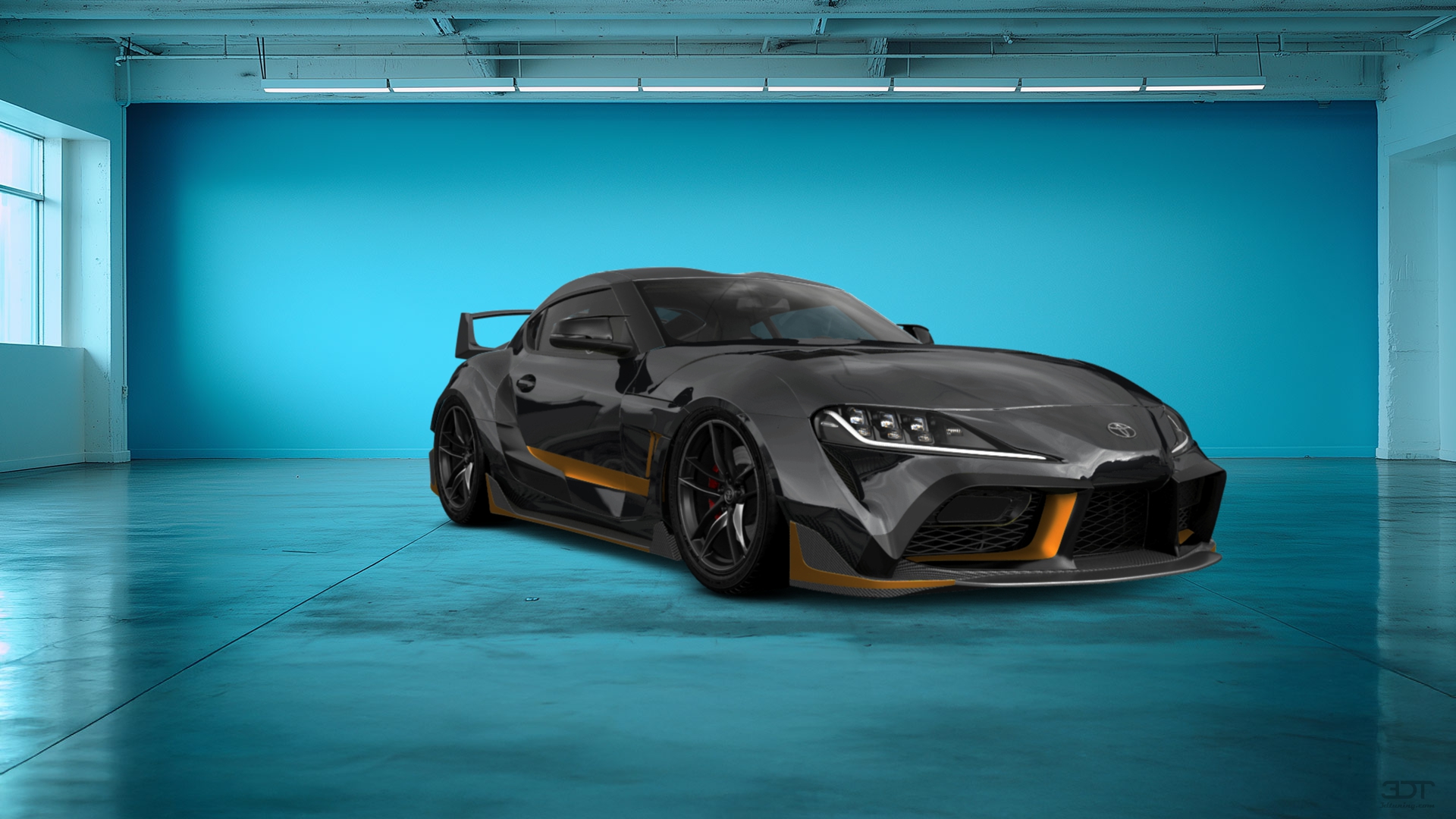 Toyota GR Supra 2 Door Coupe 2019 tuning