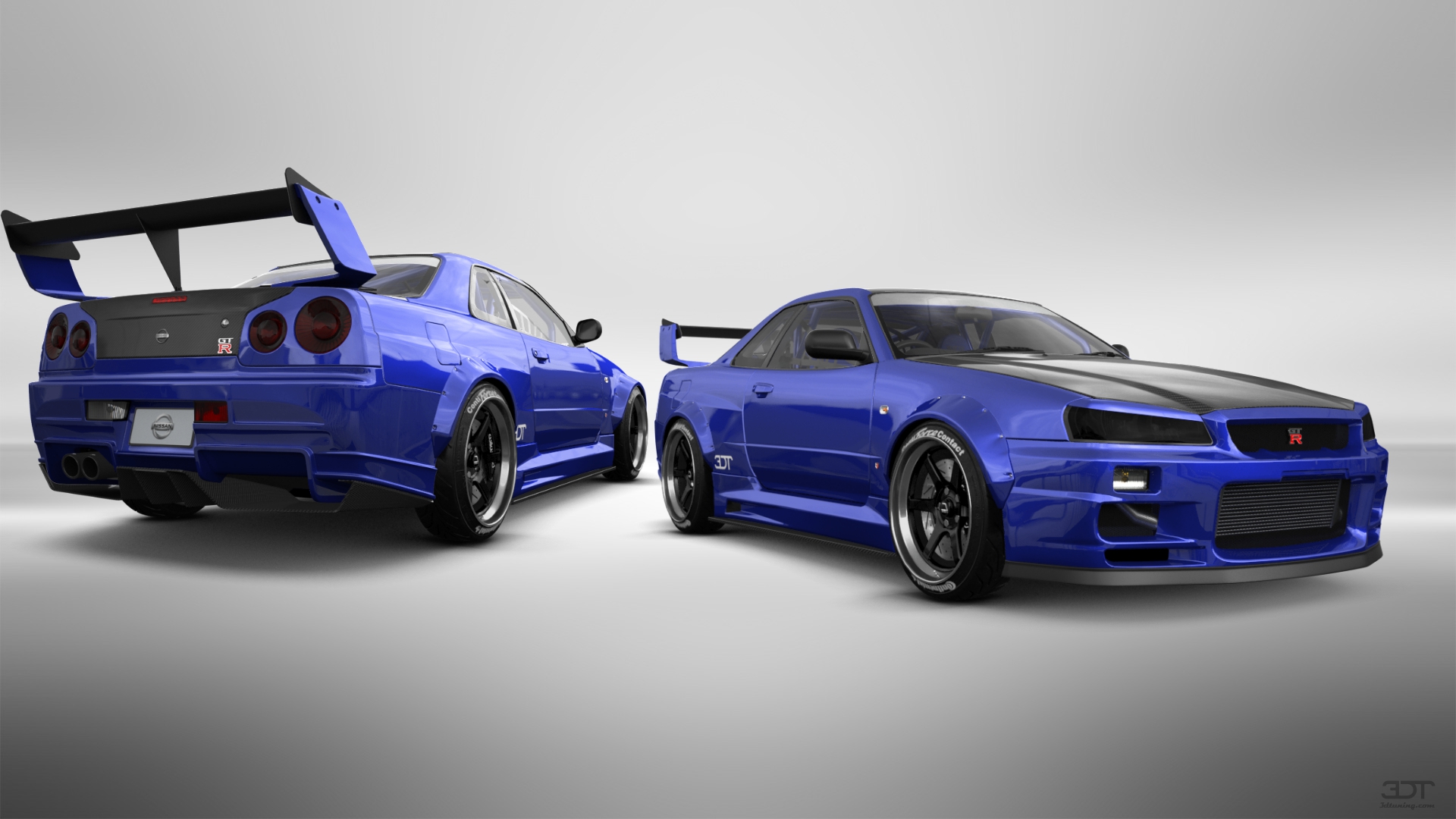 Nissan Skyline GT-R 2 Door Coupe 2000 tuning