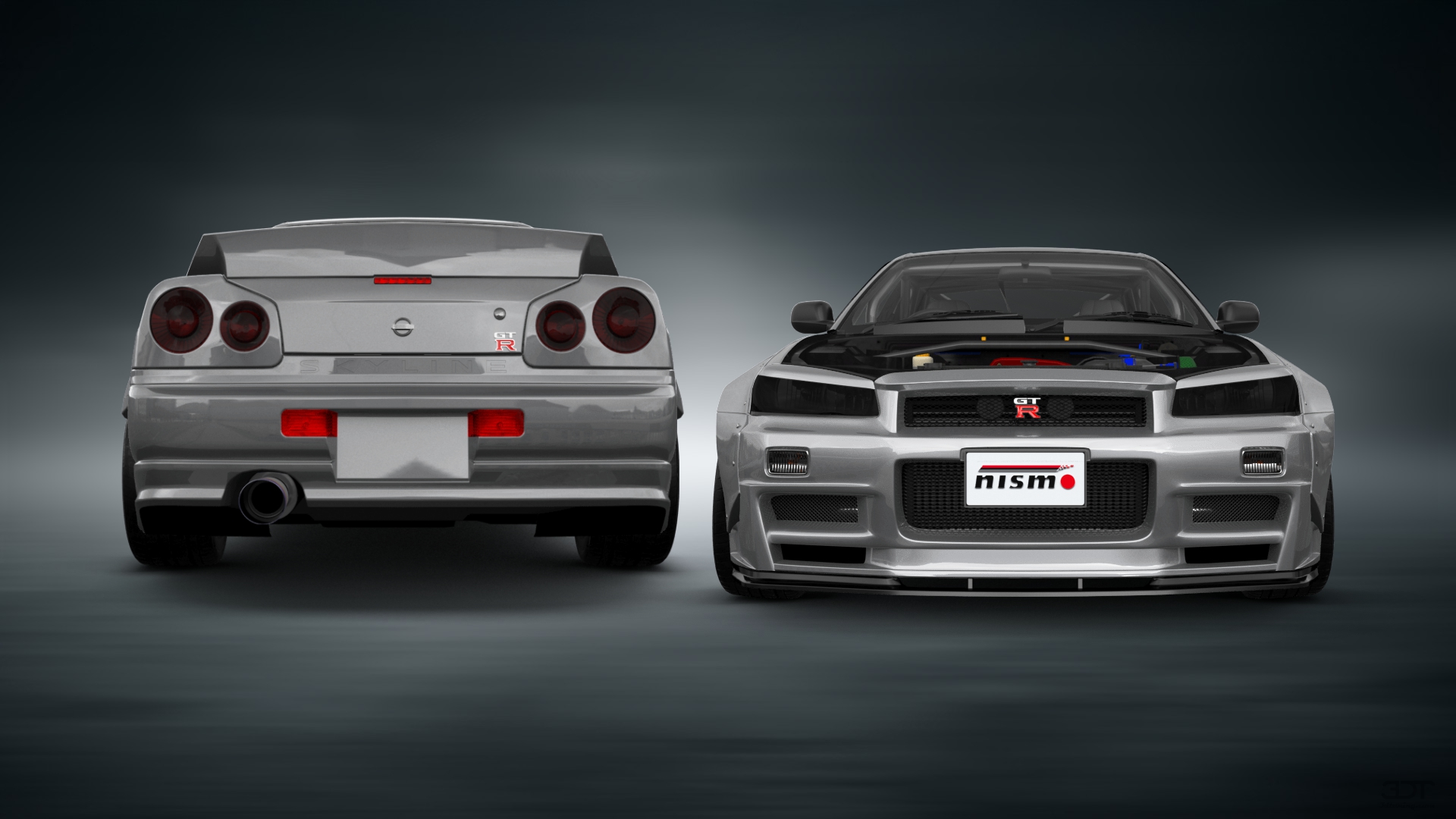 Nissan Skyline GT-R 2 Door Coupe 2000 tuning