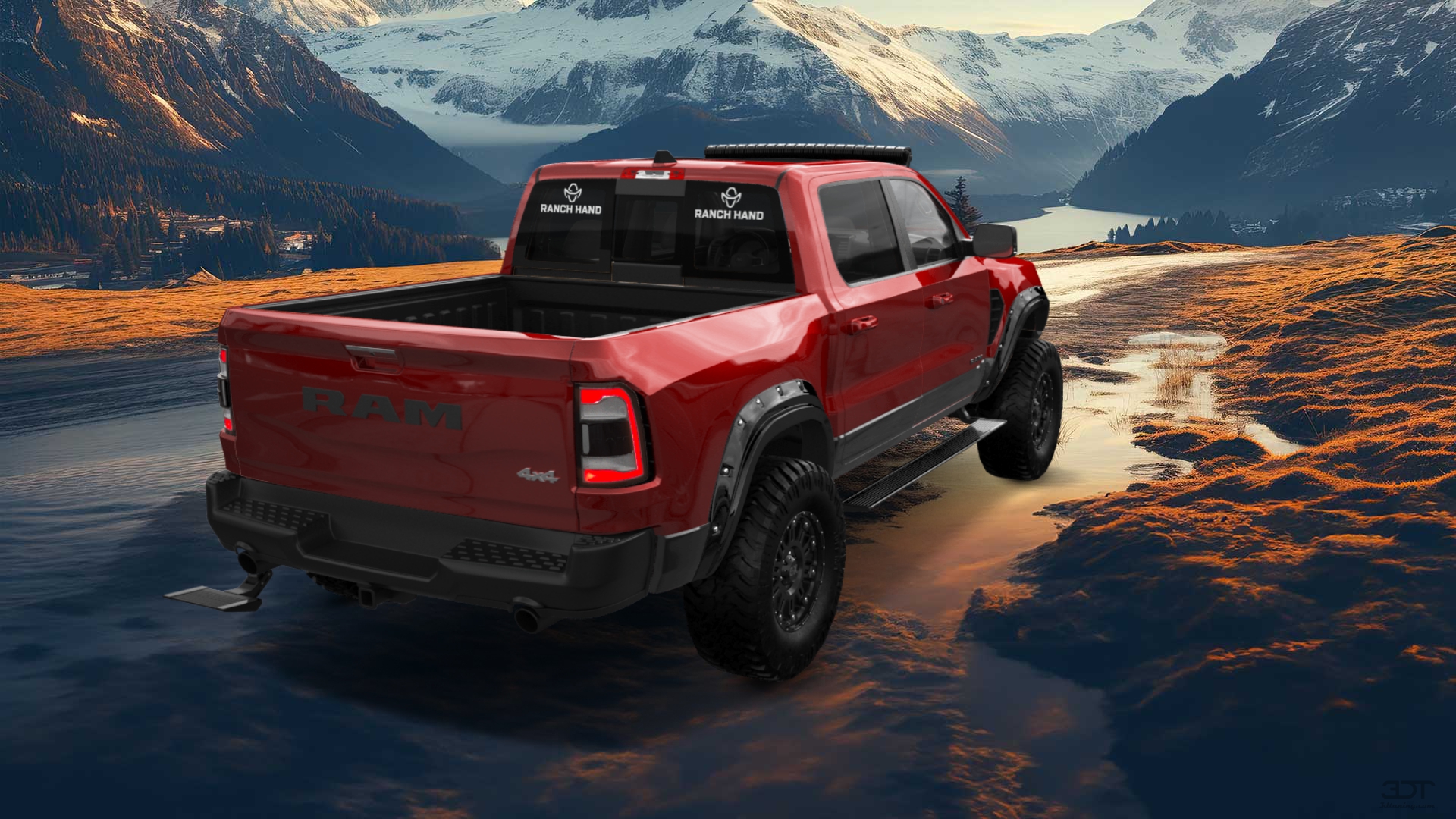 Dodge Ram 1500 TRX 4 Door pickup truck 2021 tuning