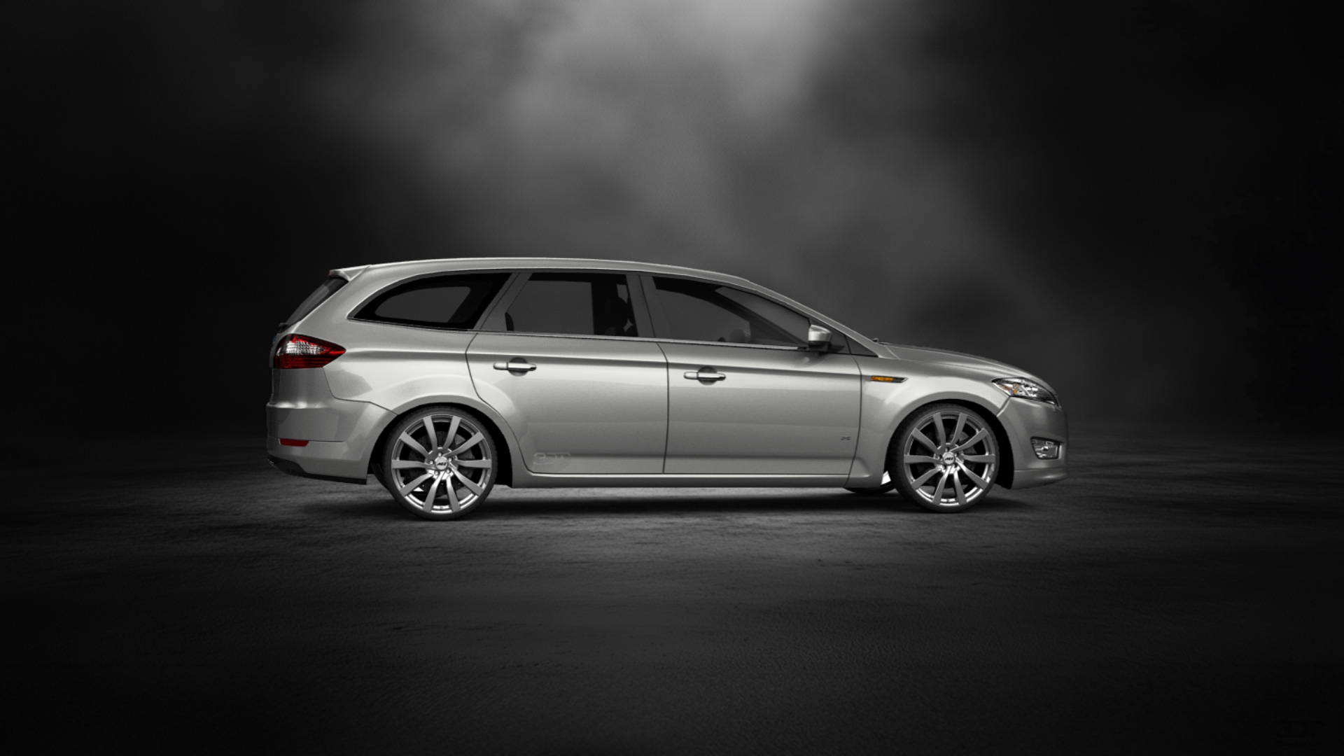 Ford Mondeo 5 Door Combi 2008 tuning