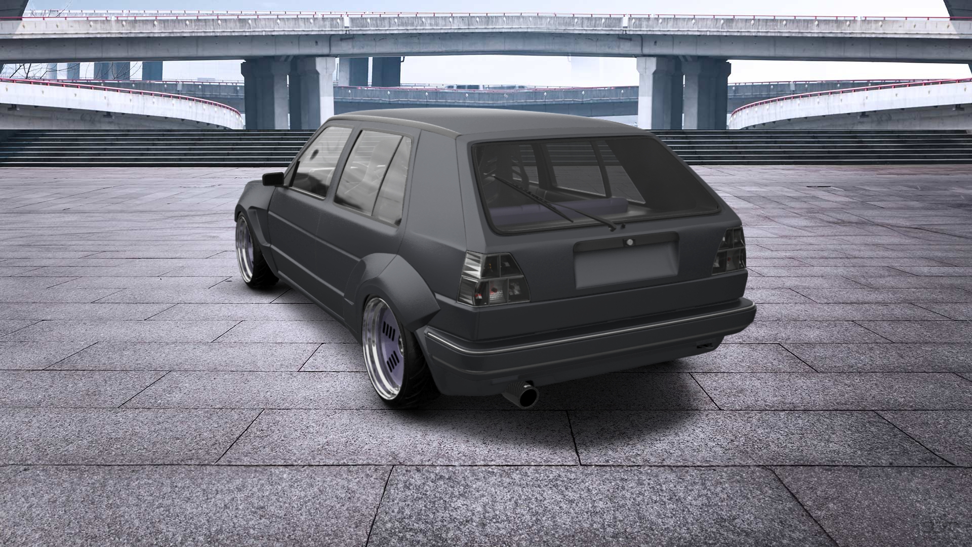 Volkswagen Golf Mk2 5 Door Hatchback 1983