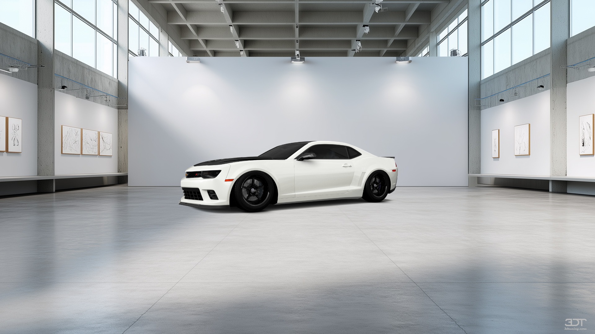 Chevrolet Camaro 2 Door Coupe 2014 Images