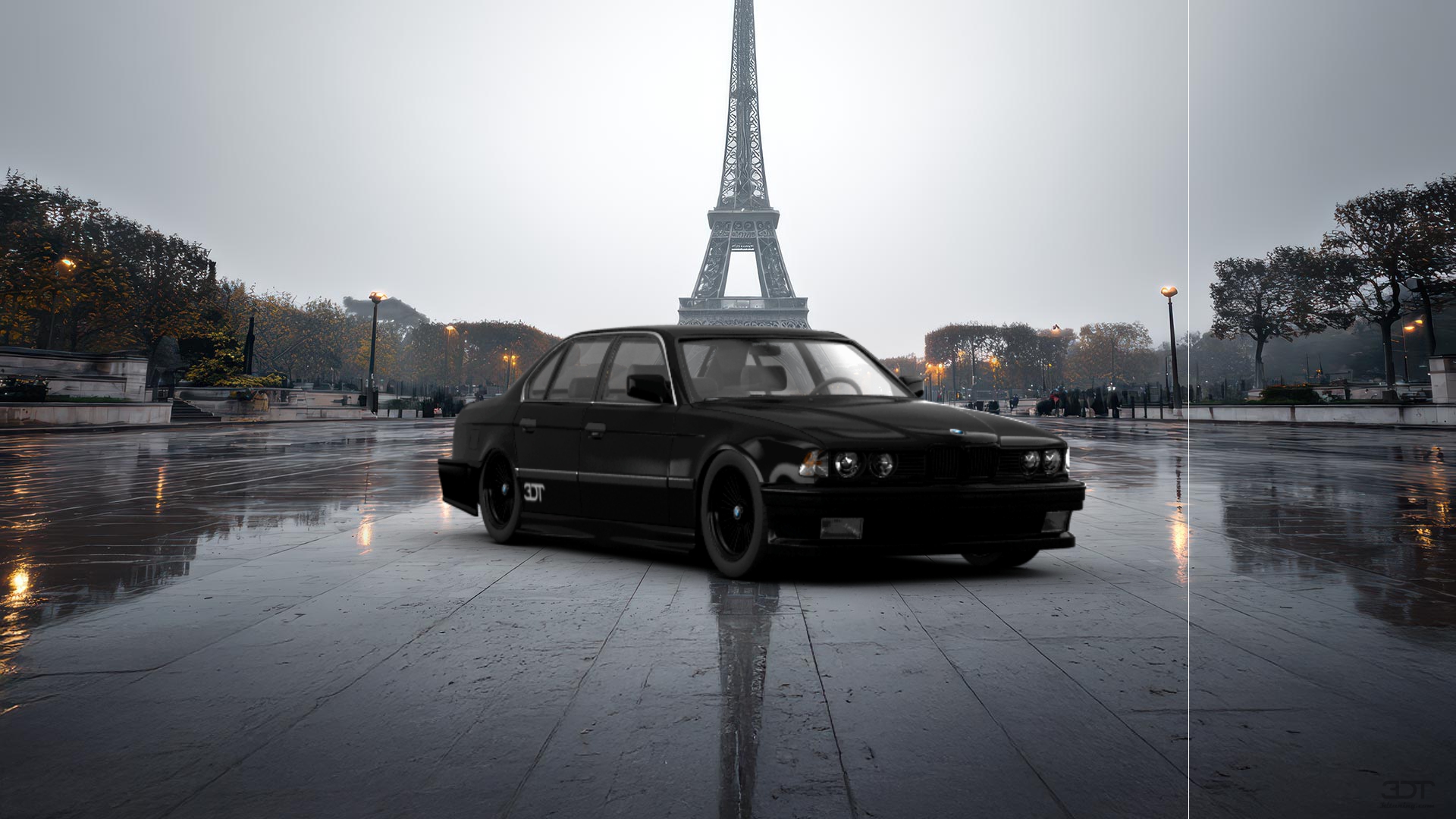 BMW 7 Series Sedan 1986 tuning
