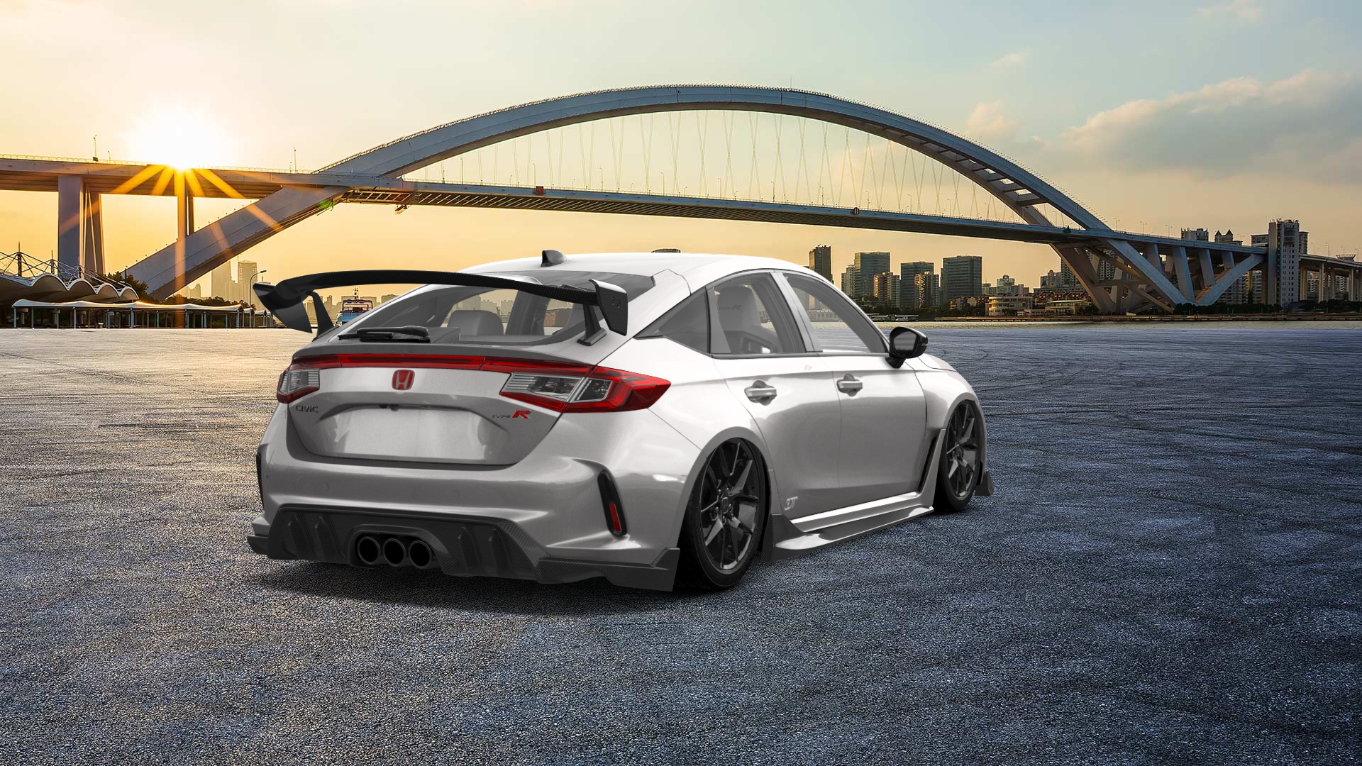 Honda Civic Type R 5 Door Liftback 2022 Images