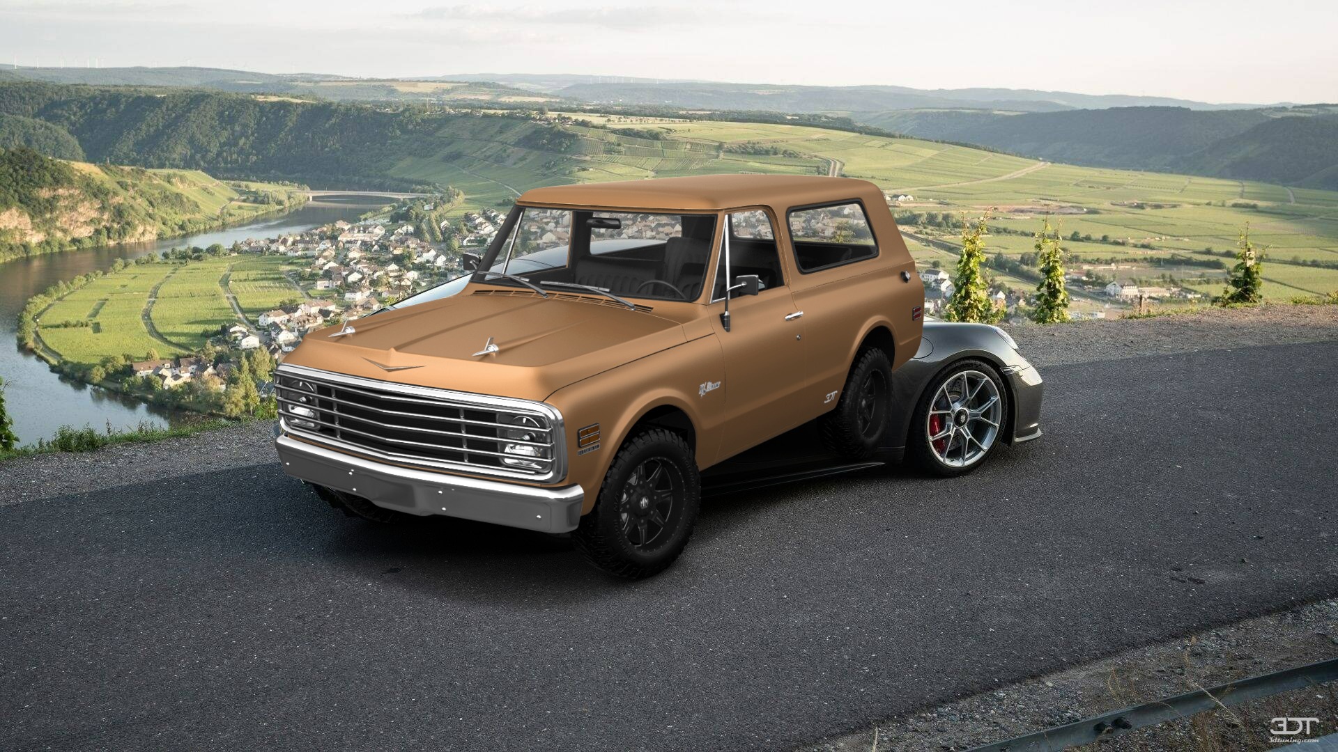 Chevrolet K5 Blazer 2 Door pickup truck 1969 Images