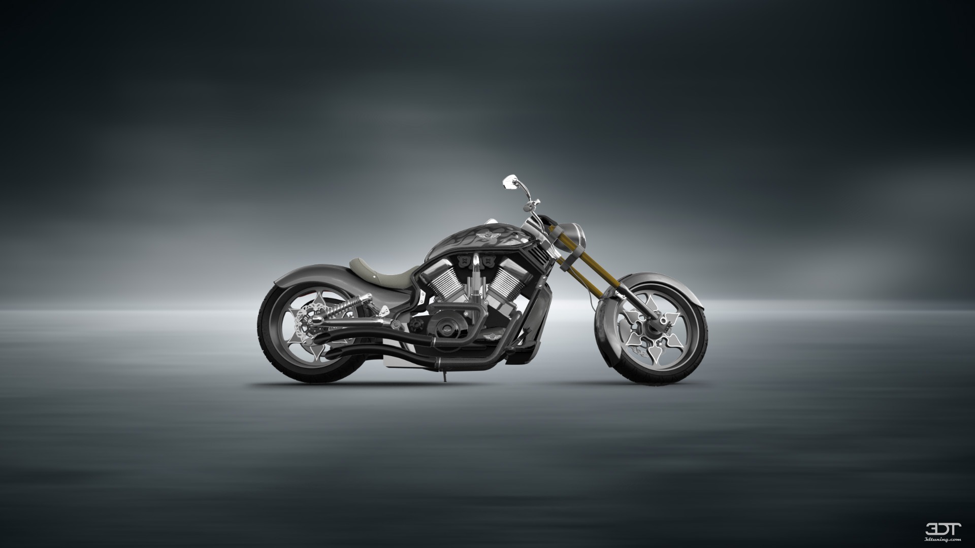 Harley-Davidson Custom Chopper Cruiser 2011 Images