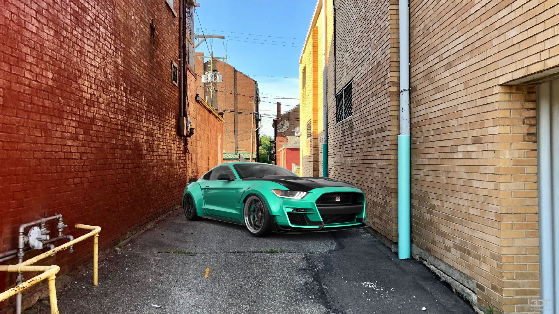 Ford Mustang 2 Door Coupe 2015 tuning