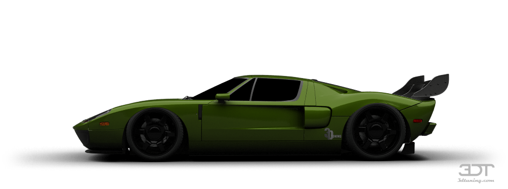 Tuning Ford GT Coupe 2005