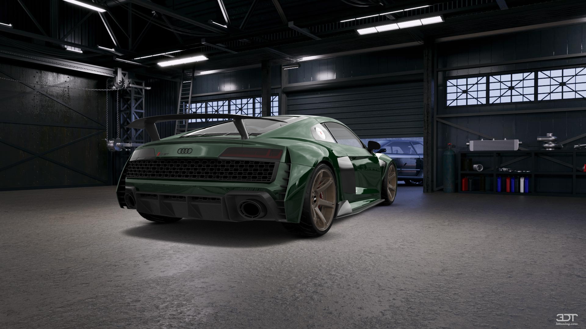 Audi R8 2 Door Coupe 2019 Images