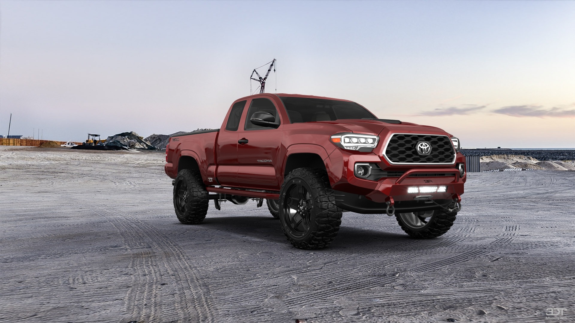 Toyota Tacoma Access Cab 4 Door pickup truck 2020