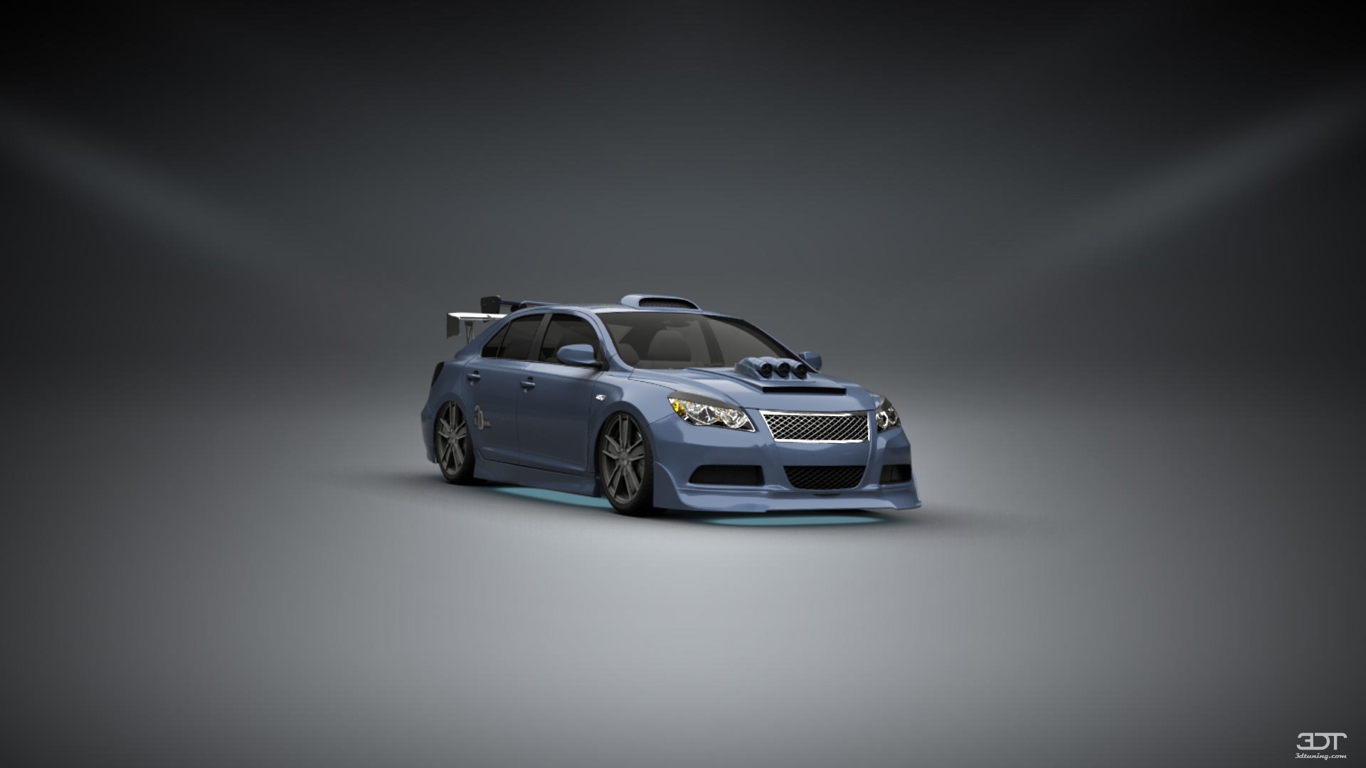 Tuning Suzuki Kizashi Sedan 2008