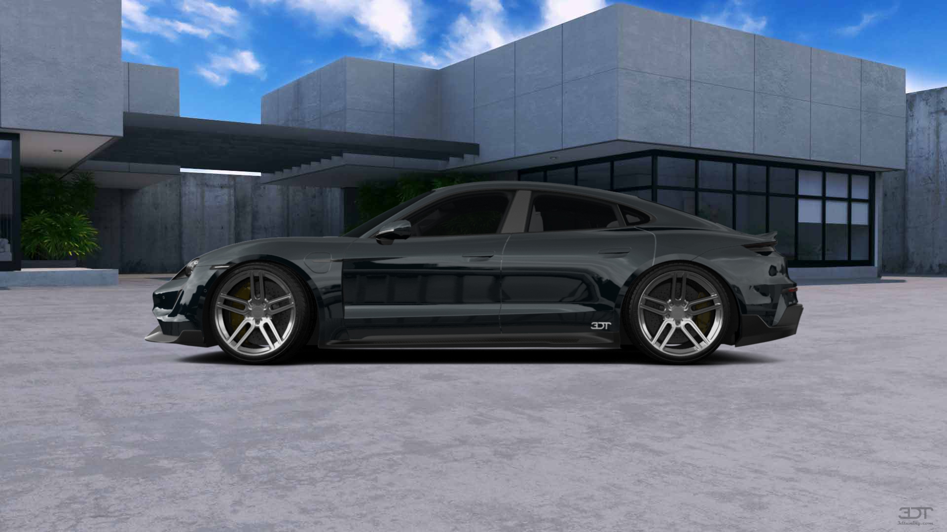 Porsche Taycan 4 Door Saloon 2019