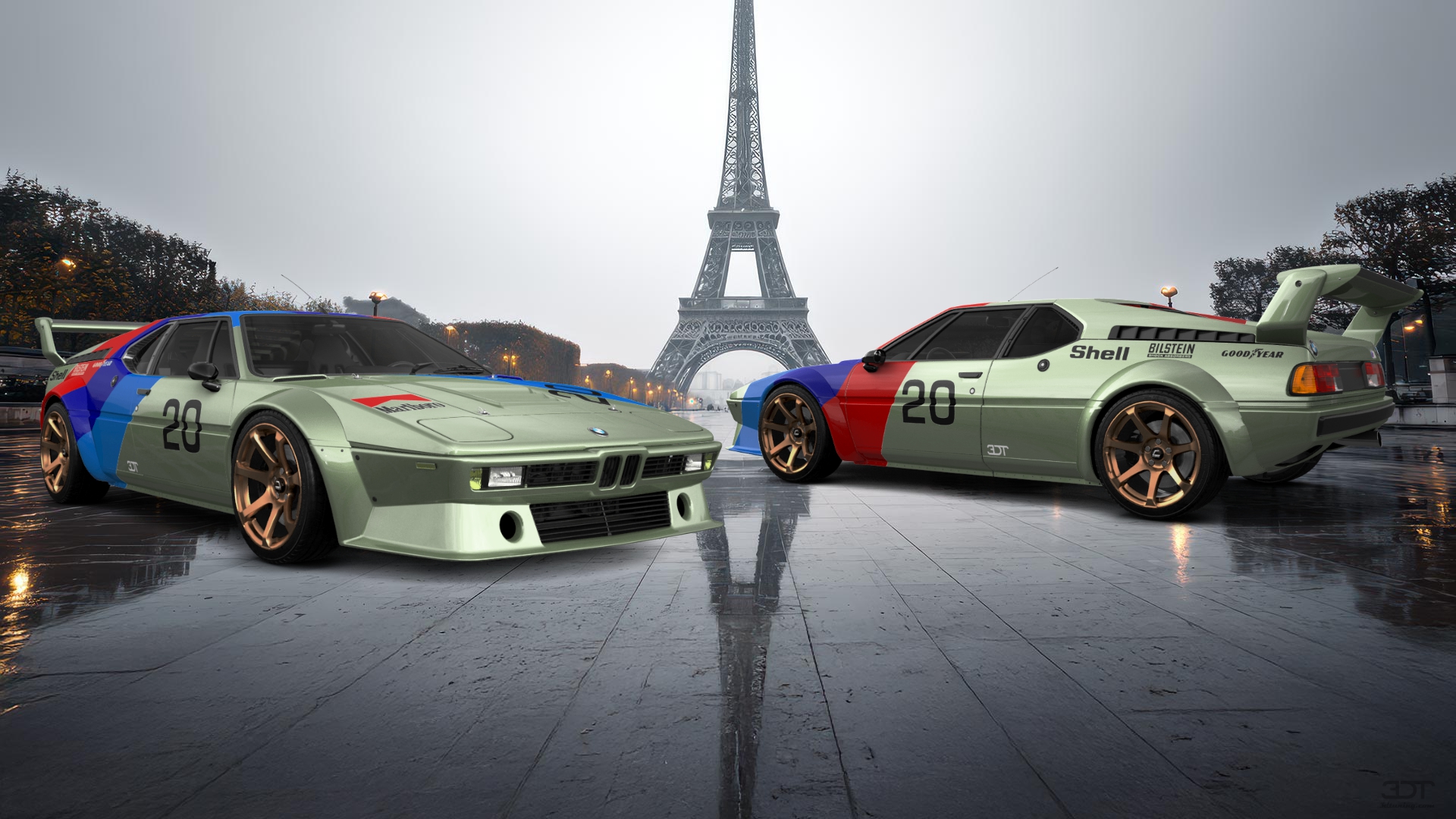 BMW M1 2 Door Coupe 1978