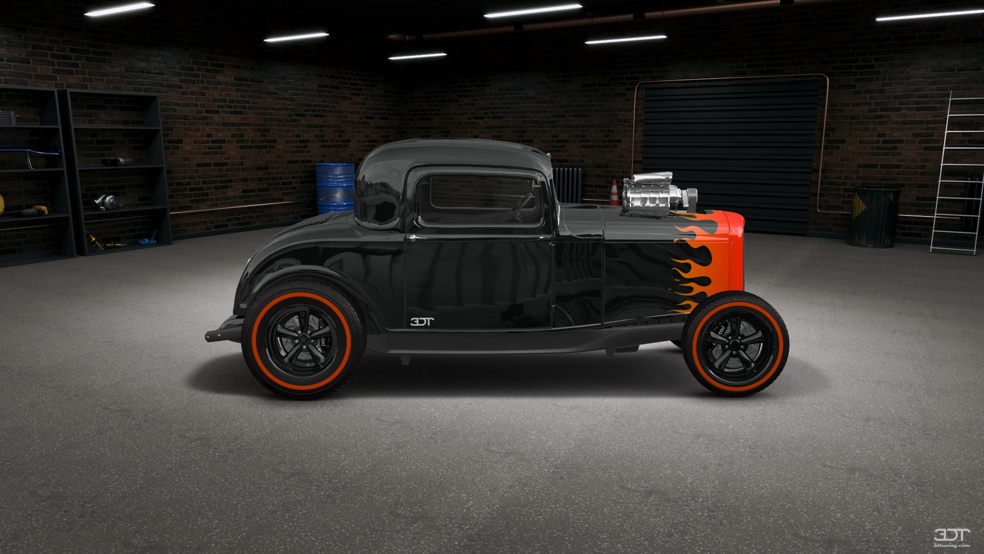 Ford Model B Deluxe 2 Door Coupe 1932 Images