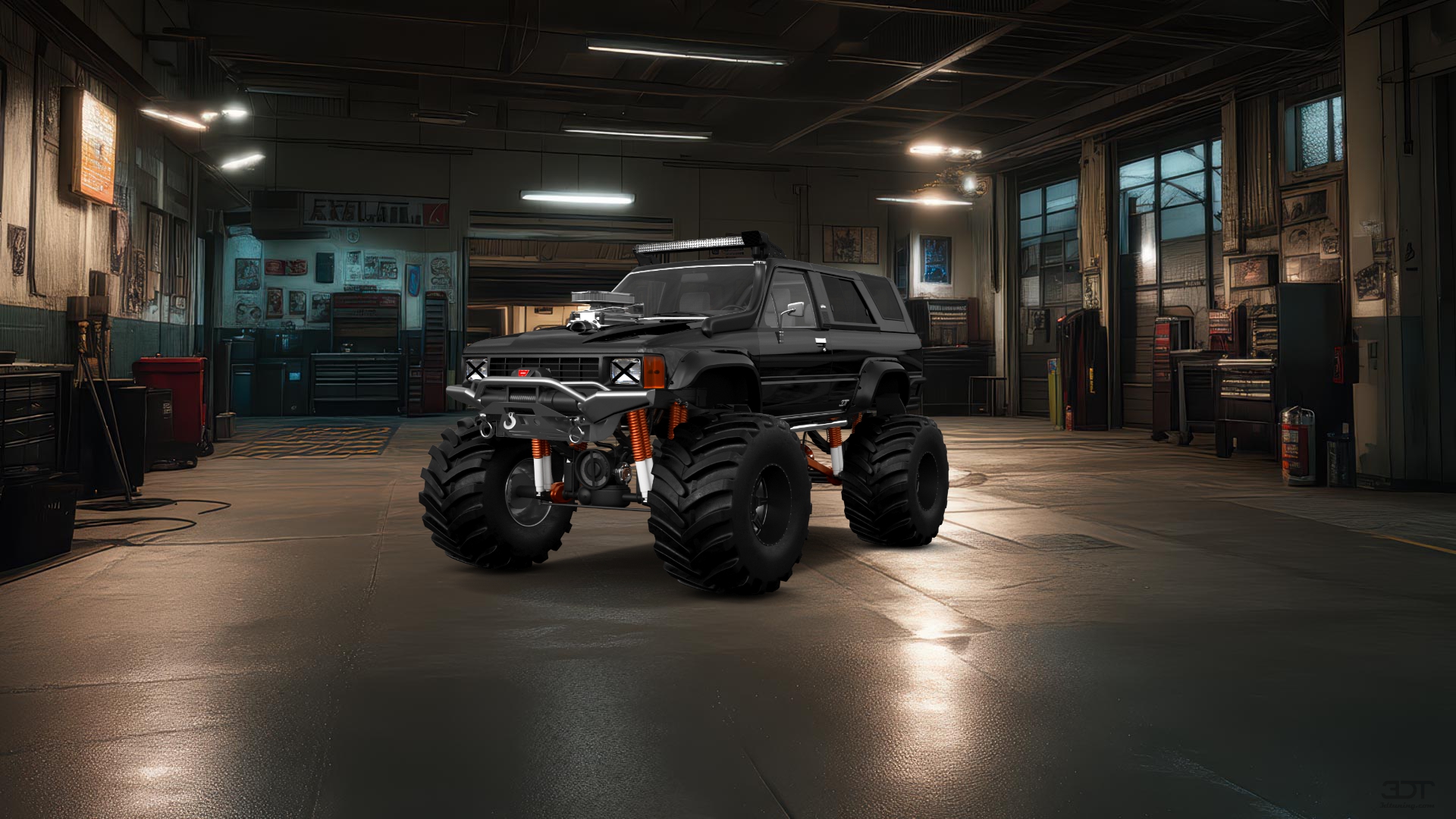Toyota 4Runner 3 Door SUV 1984 tuning
