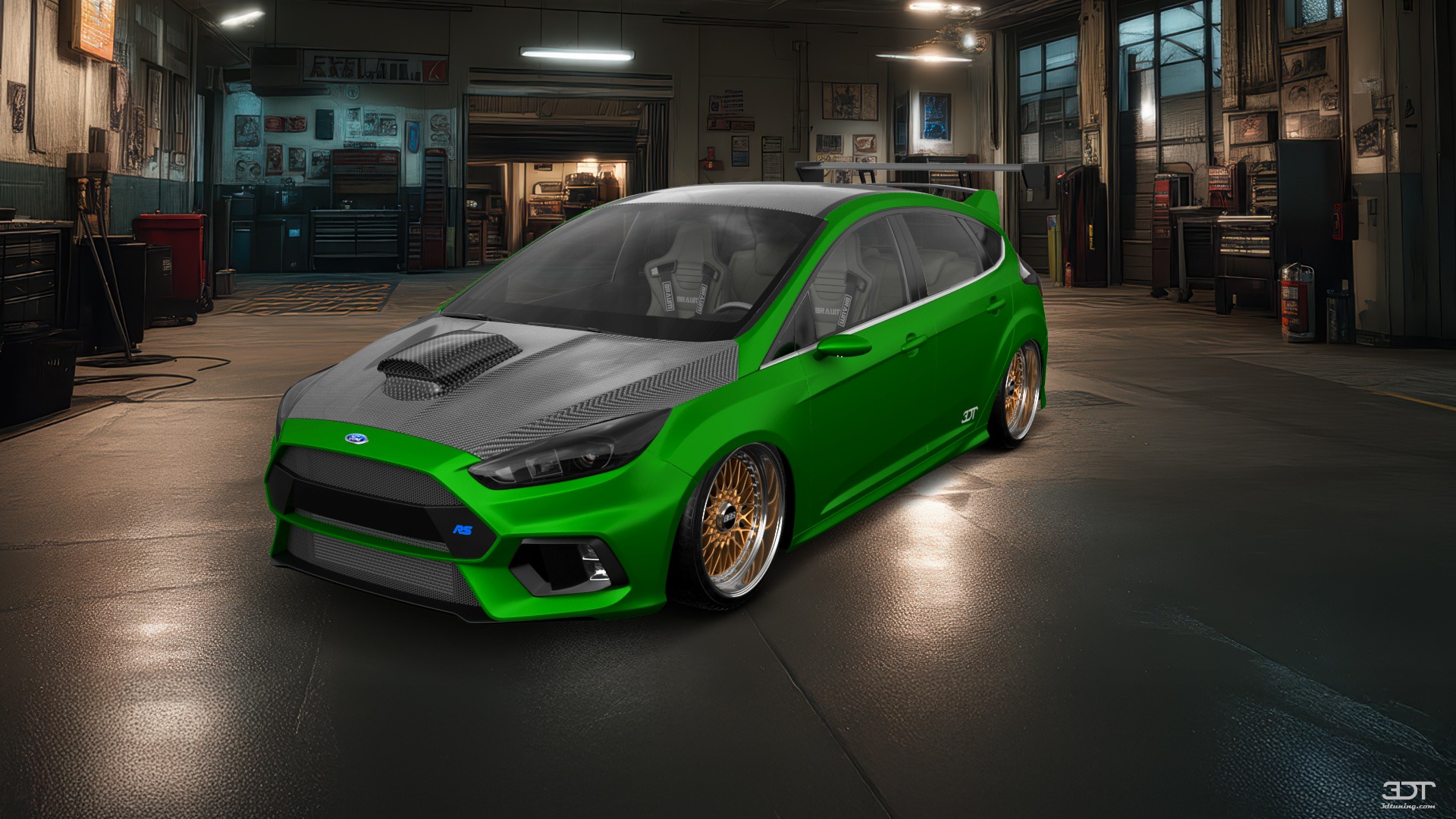 Ford Focus Hatchback 2015 tuning