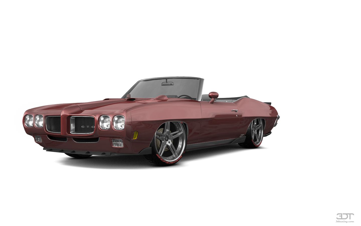 Pontiac GTO 2 Door Convertible 1971 tuning