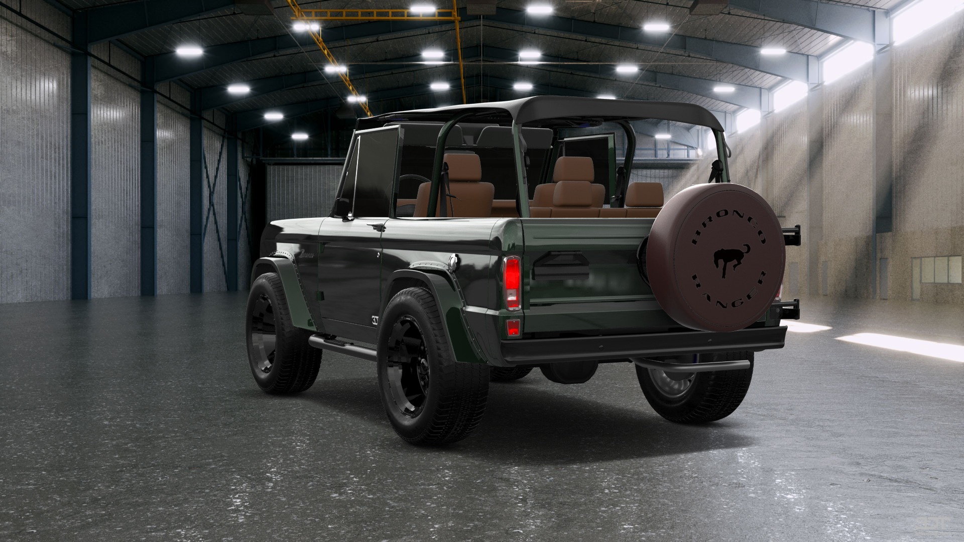 Ford Bronco 3 Door SUV 1965