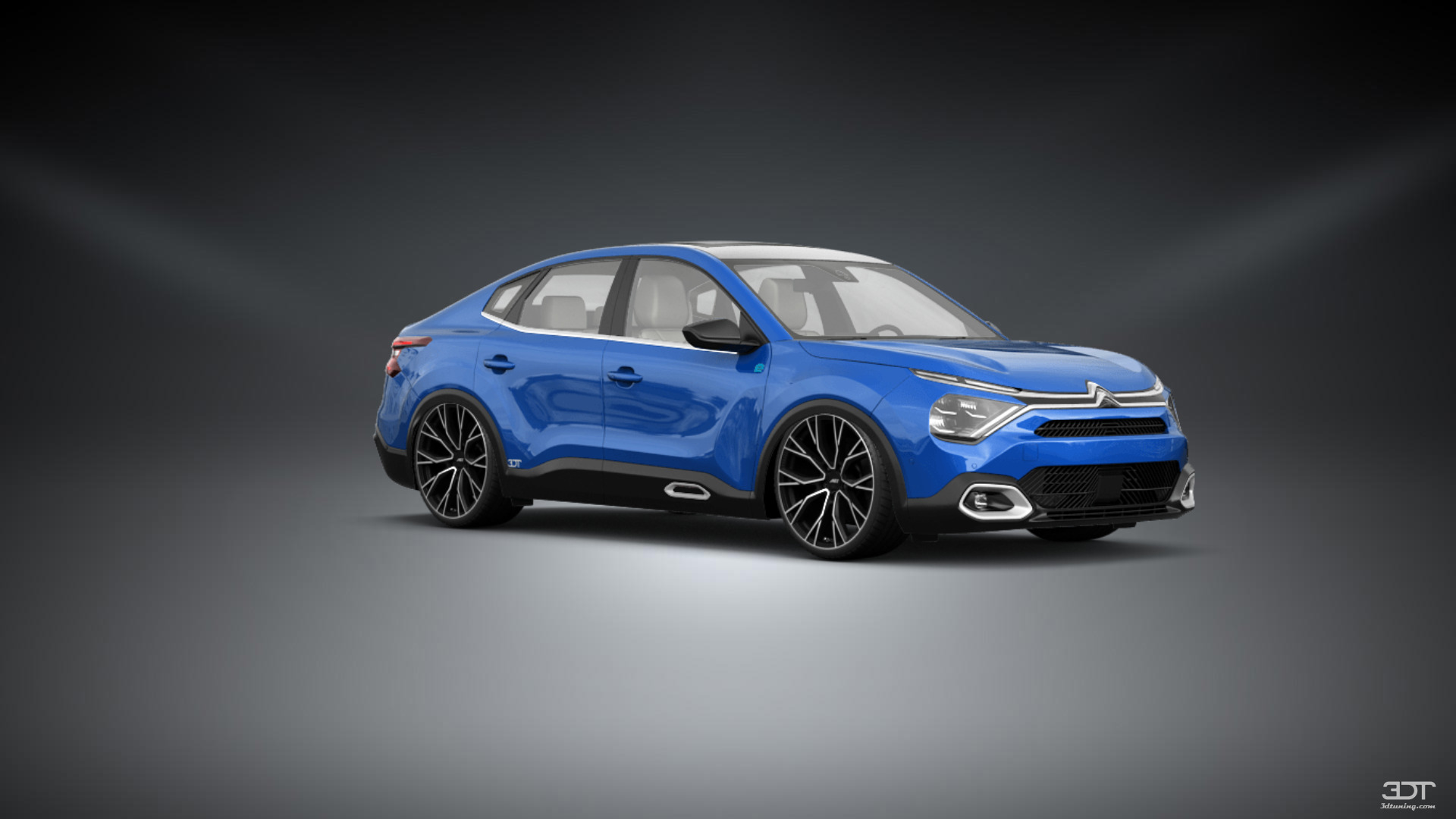 Citroen C4X 4 door fastback saloon 2022