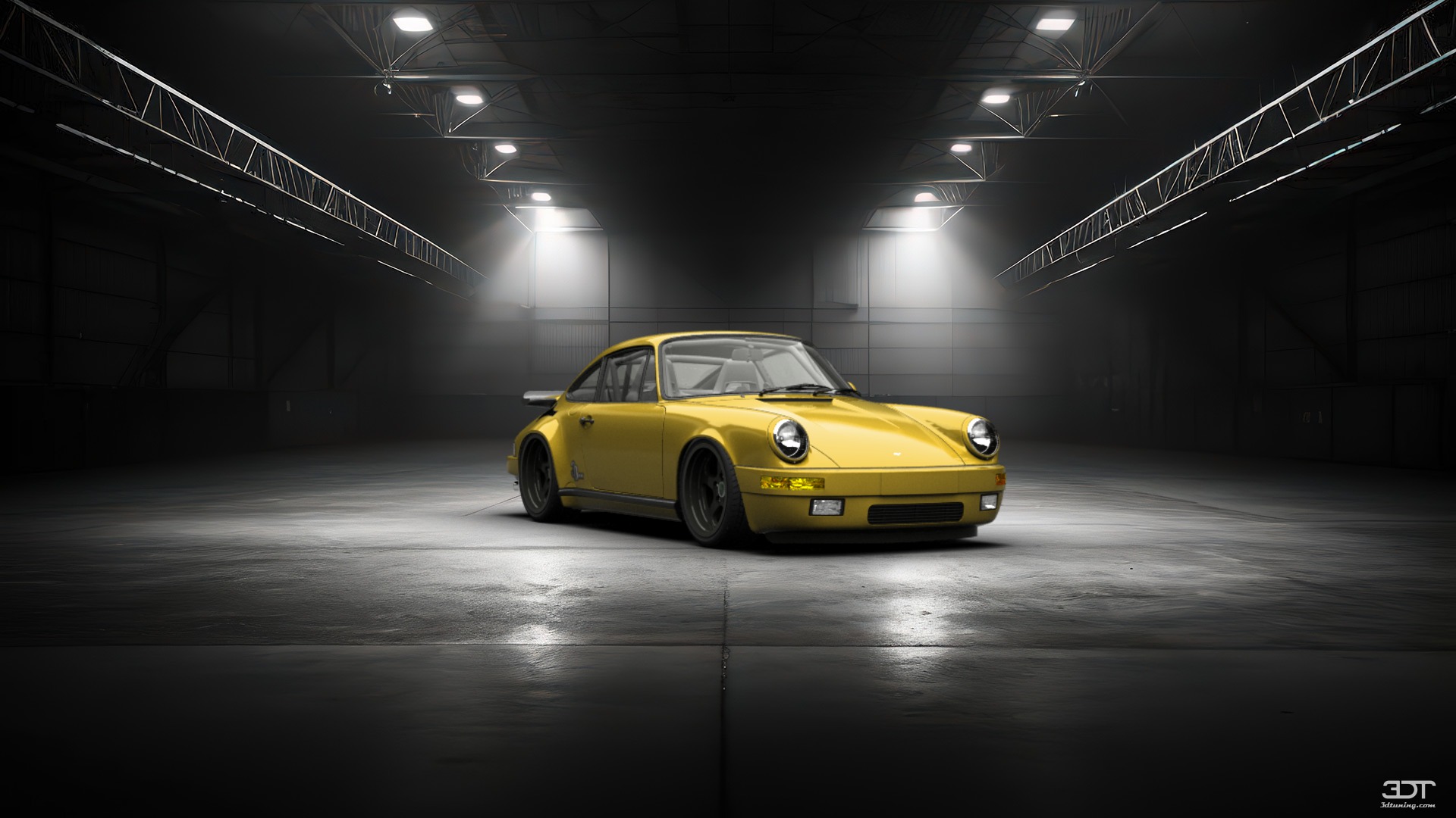 Porsche 911 RUF CTR Coupe 1987 tuning