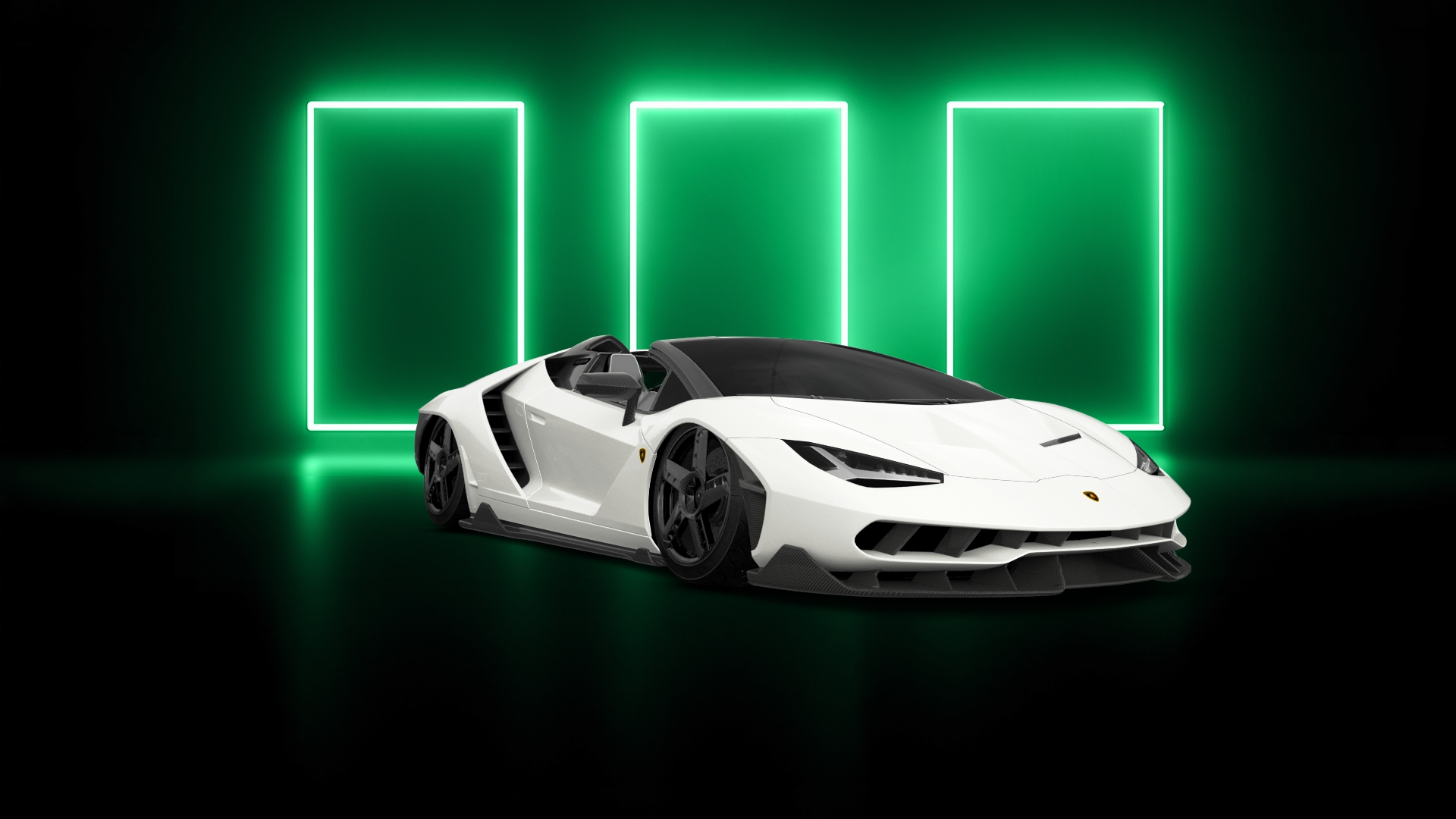 Lamborghini Centenario Roadster 2017 tuning