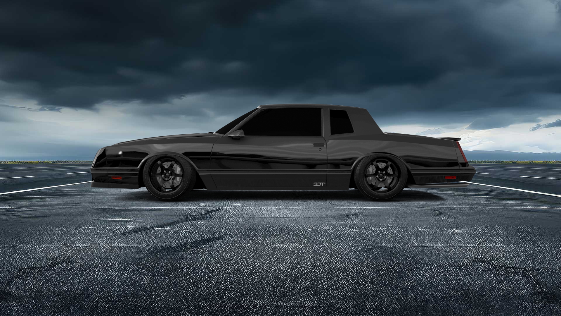 Chevrolet Monte Carlo 2 Door Coupe 1986