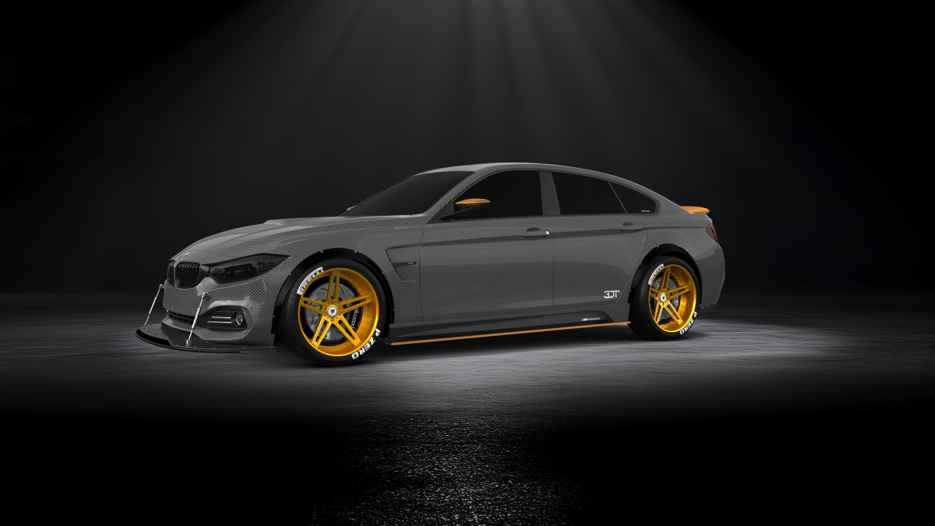 BMW 4 Series Gran Coupe 5 Door Liftback 2015 tuning