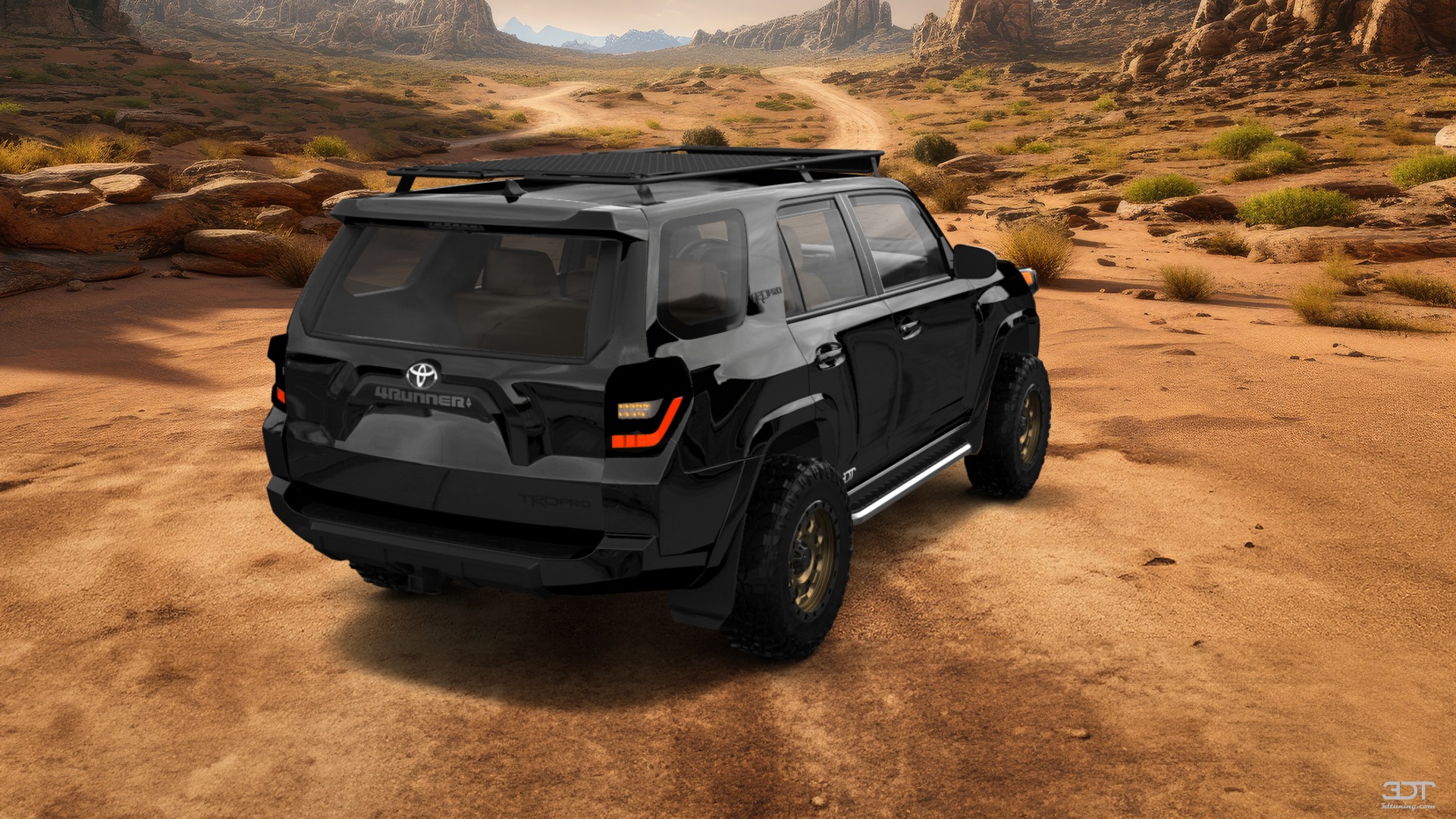 Toyota 4Runner 5 Door SUV 2020