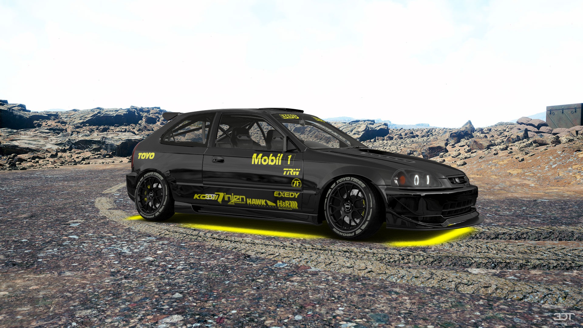 Honda Civic 3 Door Hatchback 1997