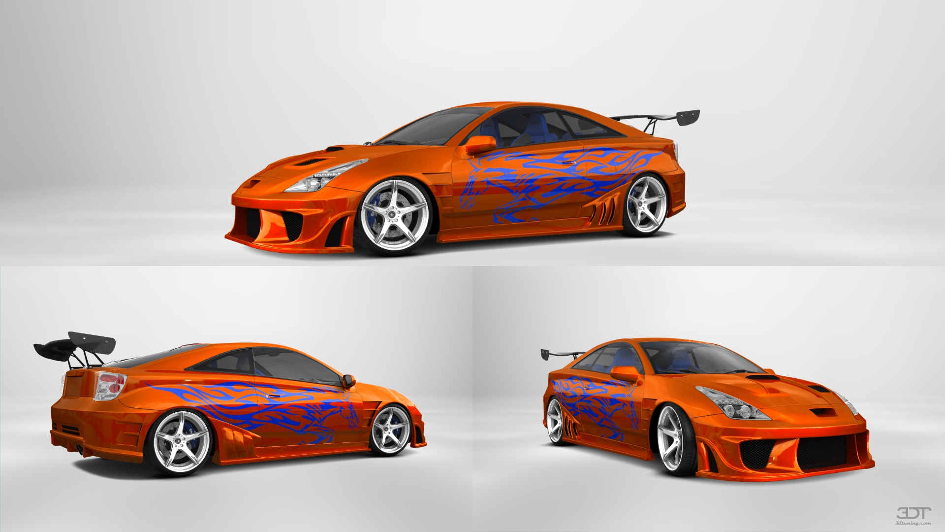 Toyota Celica 3 Door Liftback 2005 tuning