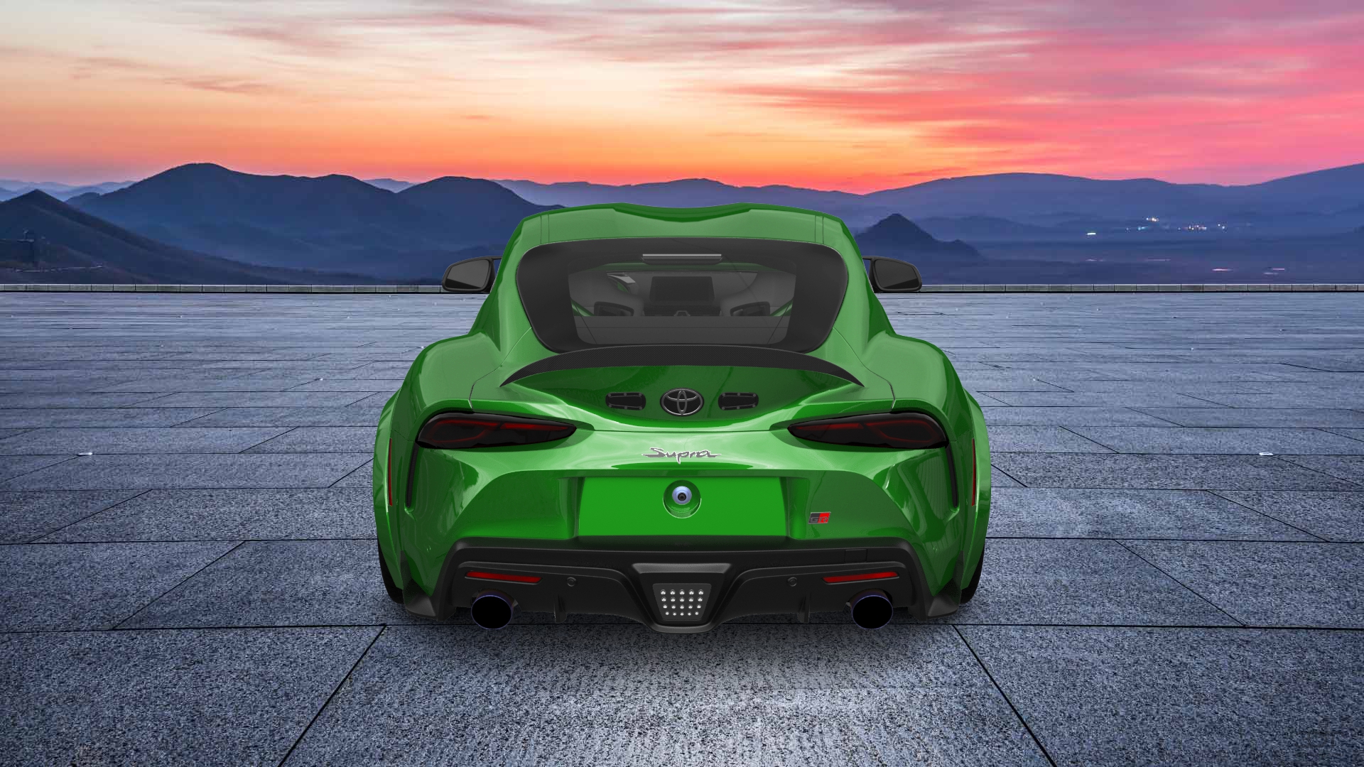 Toyota GR Supra 2 Door Coupe 2019