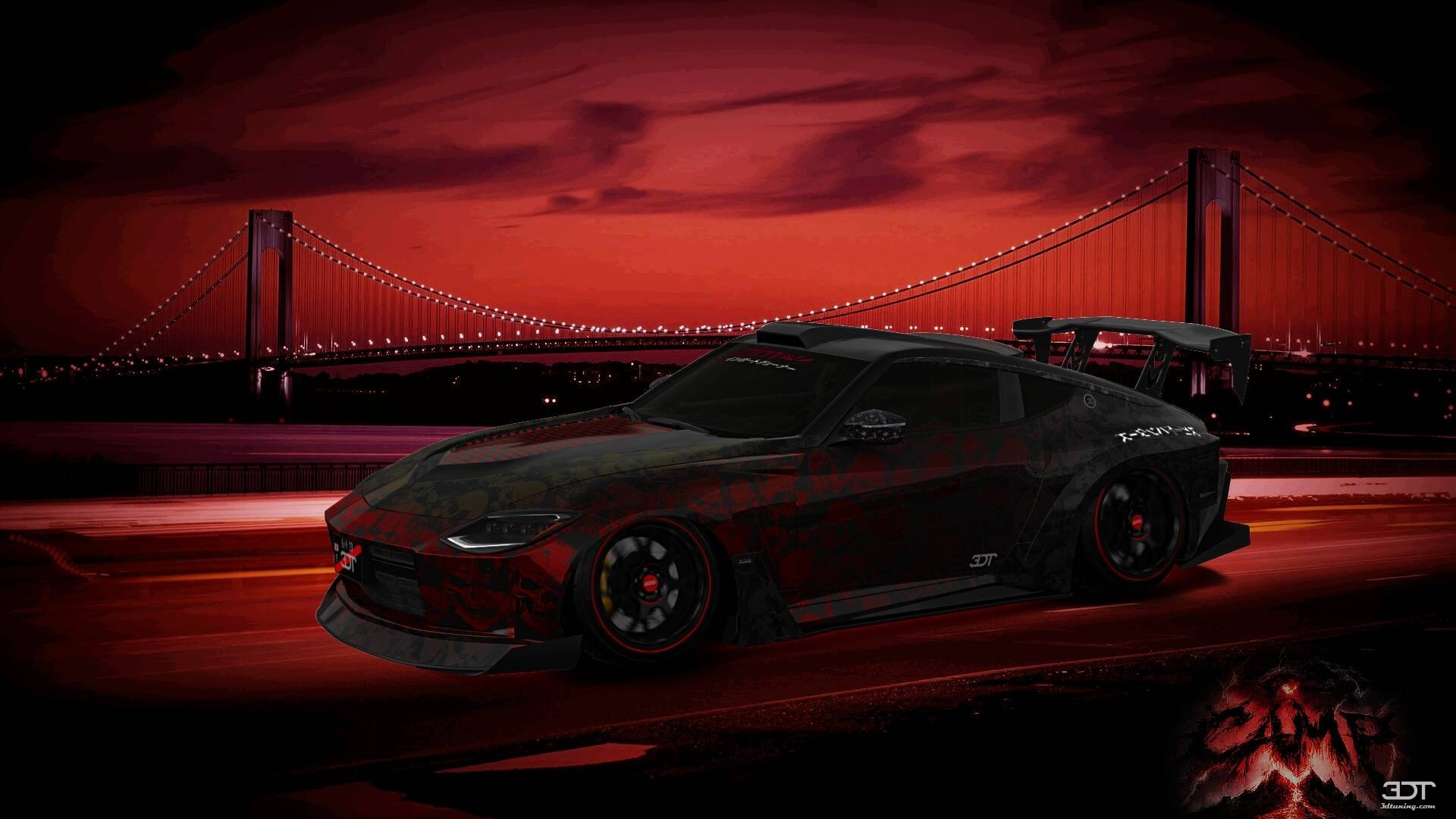 Nissan Z 2 door fastback coupe 2022