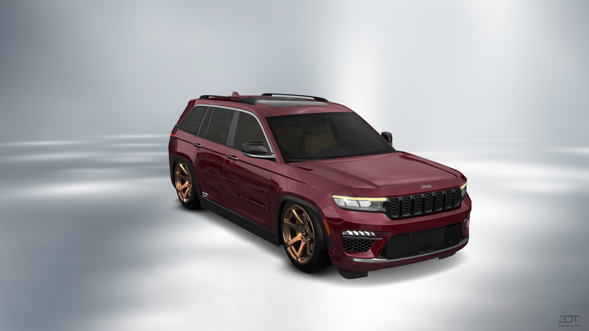 Jeep Grand Cherokee WL 5 Door Crossover SUV 2022 tuning