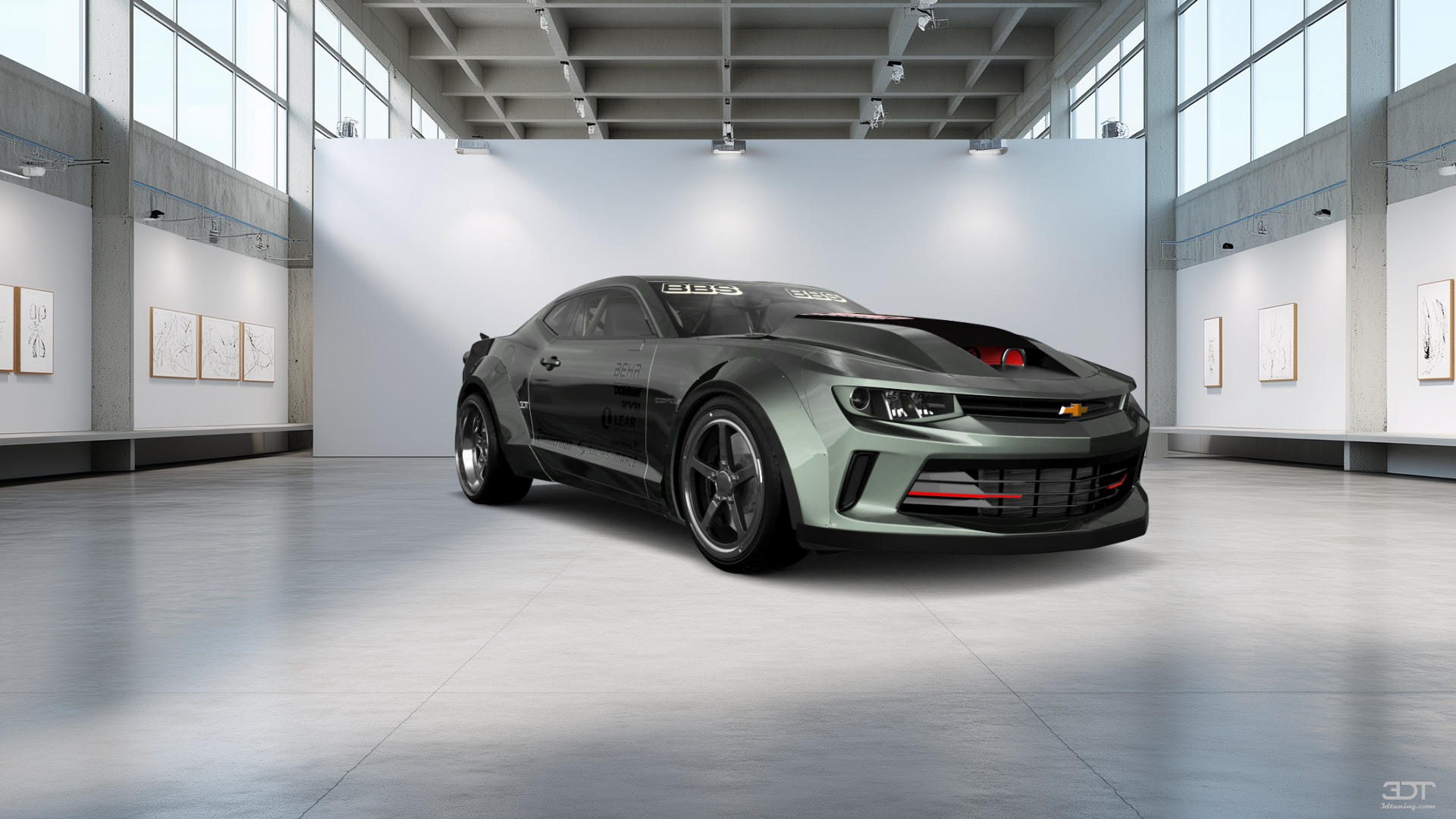 Chevrolet Camaro 2 Door Coupe 2016 Images