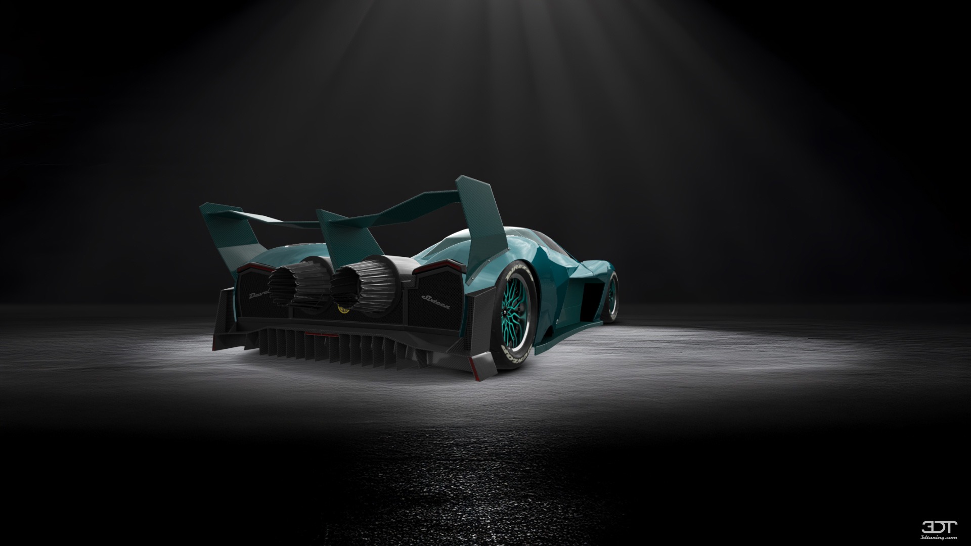 Devel Sixteen Hypercar 2014