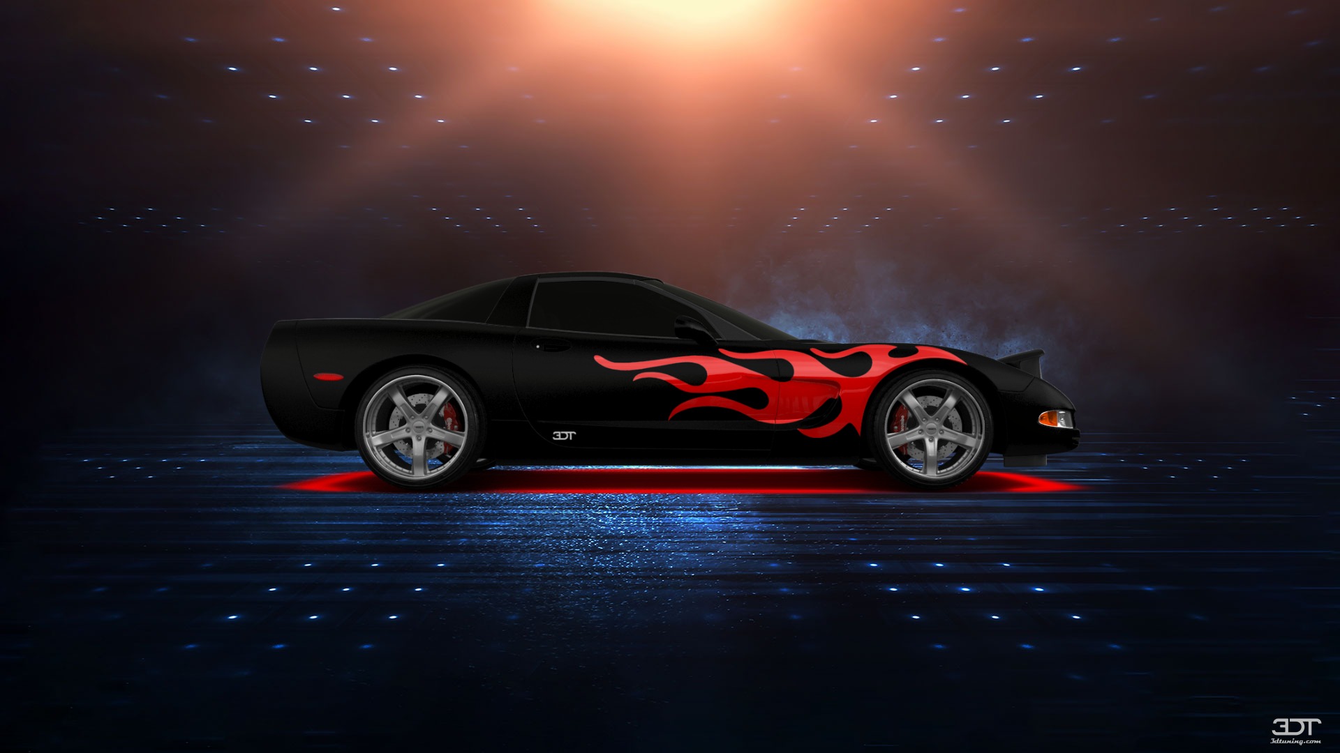Tuning Chevrolet Corvette C5 Fastback 2 Door Coupe 1997