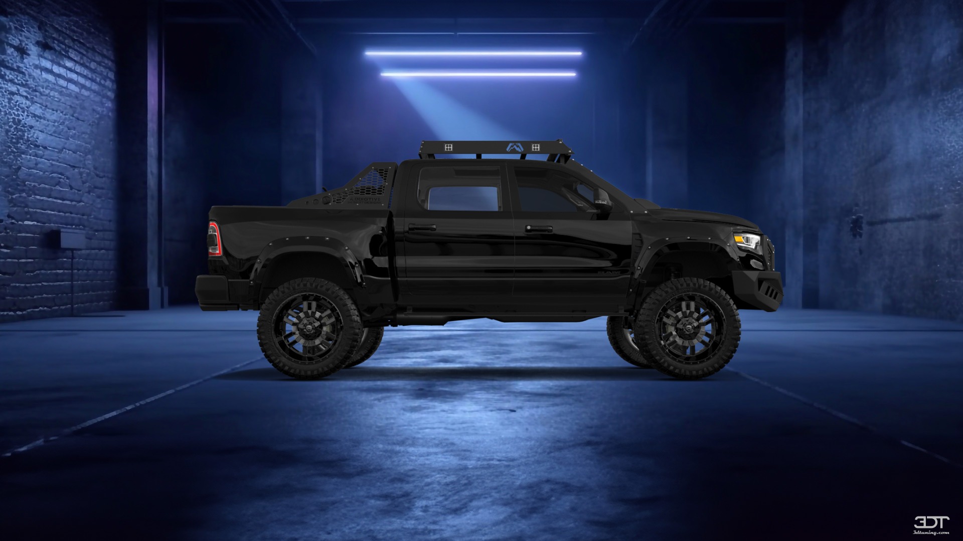 Dodge Ram 1500 TRX 4 Door pickup truck 2021