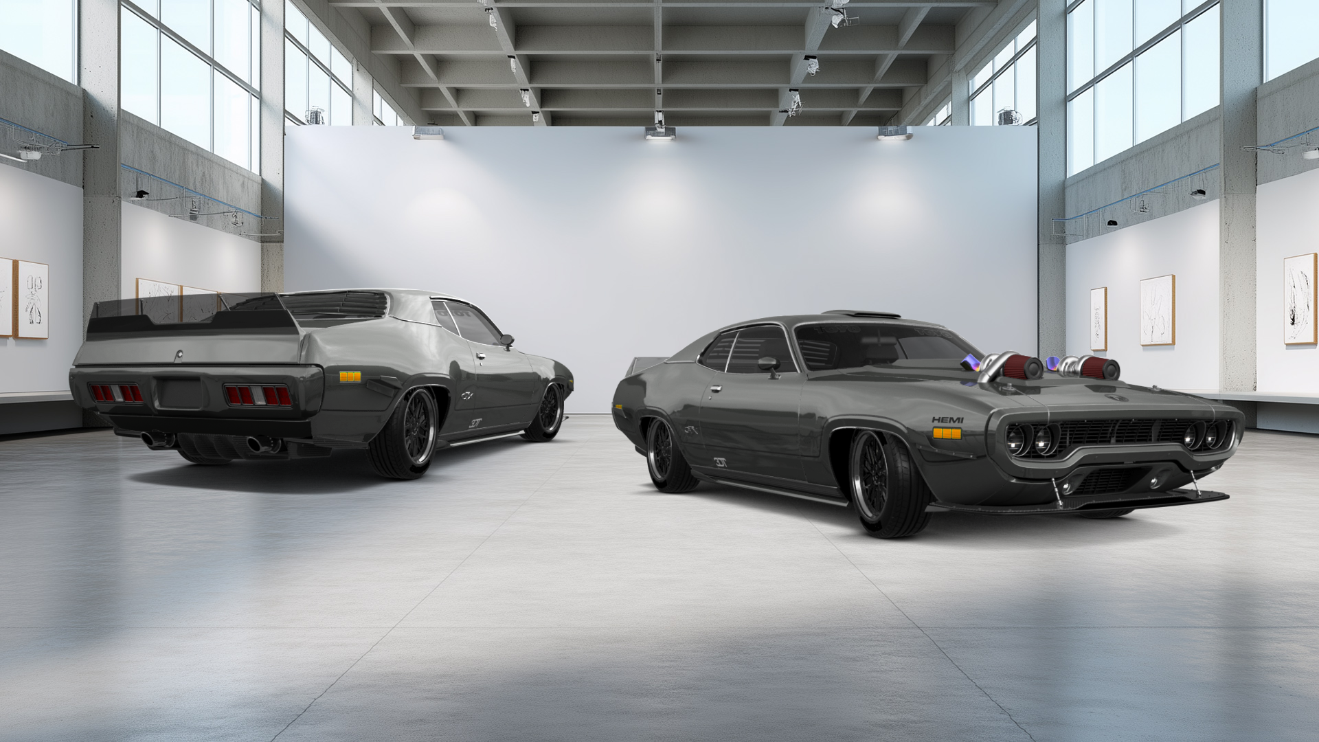 Plymouth GTX 2 Door Hardtop 1971 tuning