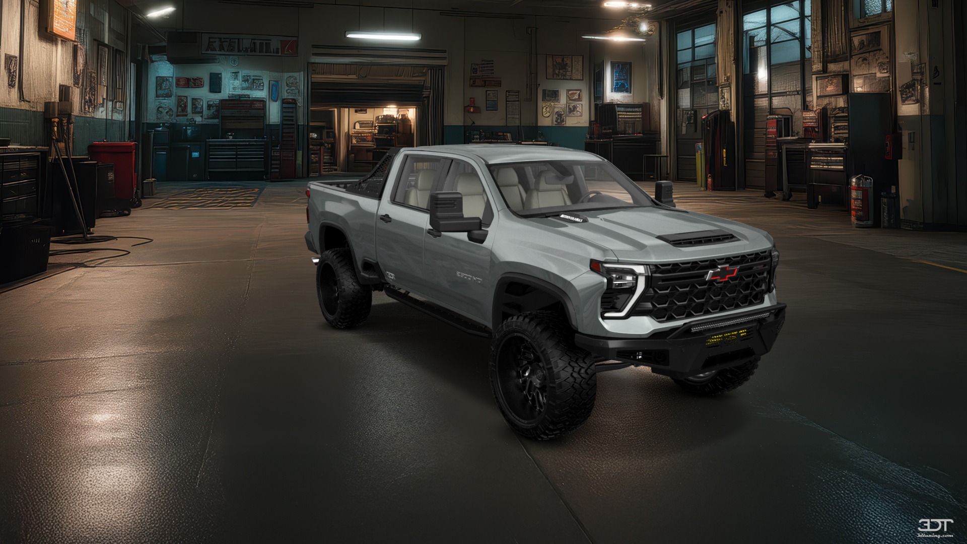 Chevrolet Silverado 2500 HD 4 Door pickup truck 2024 tuning